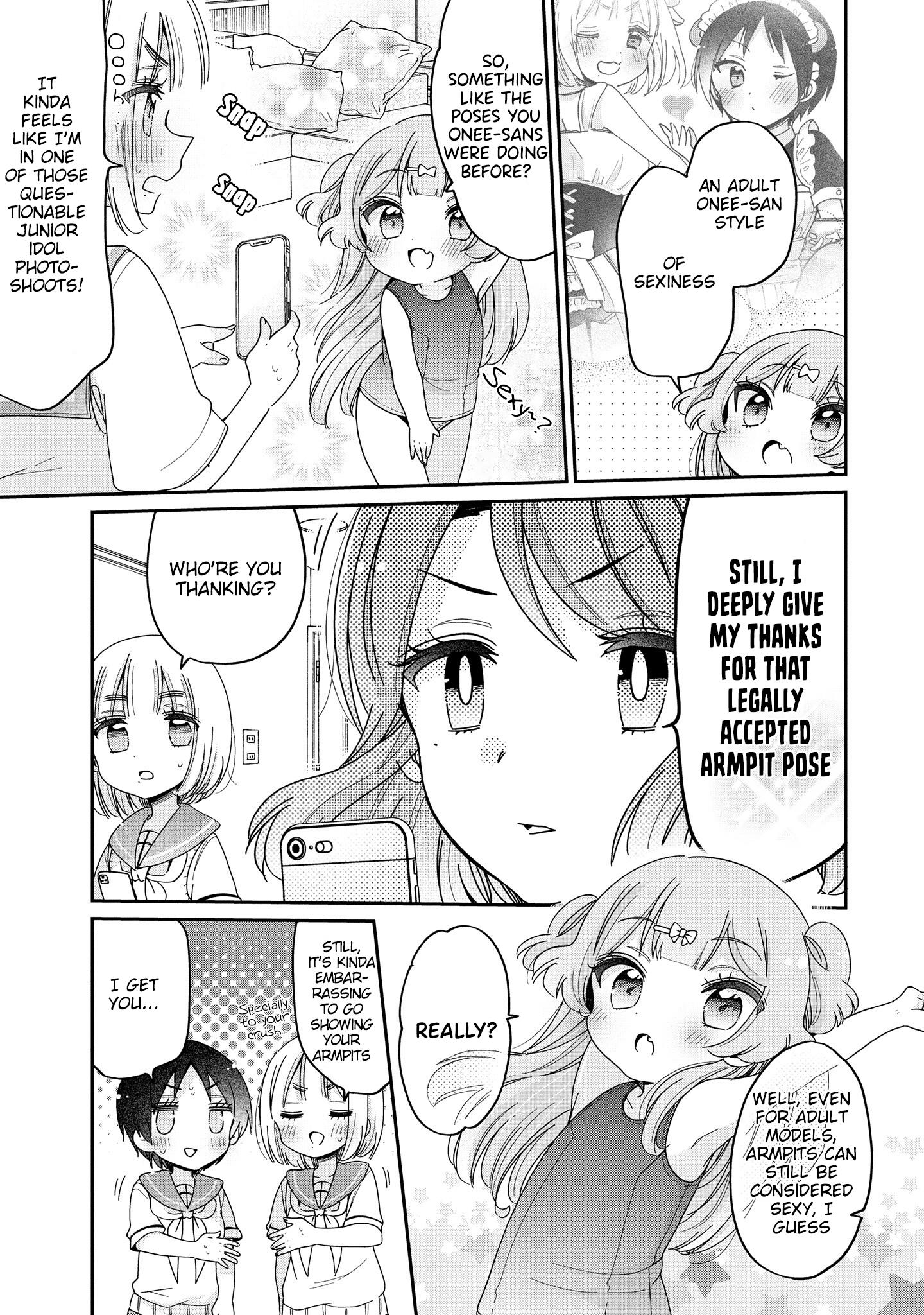 Onee-San Wa Joshi Shougakusei Ni Kyoumi Ga Arimasu. - Vol.9 Chapter 52: Let's Fake Some Memories