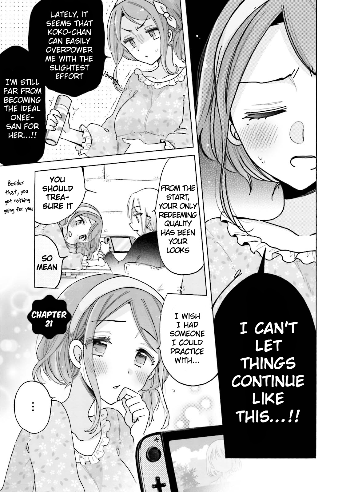 Onee-San Wa Joshi Shougakusei Ni Kyoumi Ga Arimasu. - Vol.4 Chapter 21: Little Girl Love Simulation