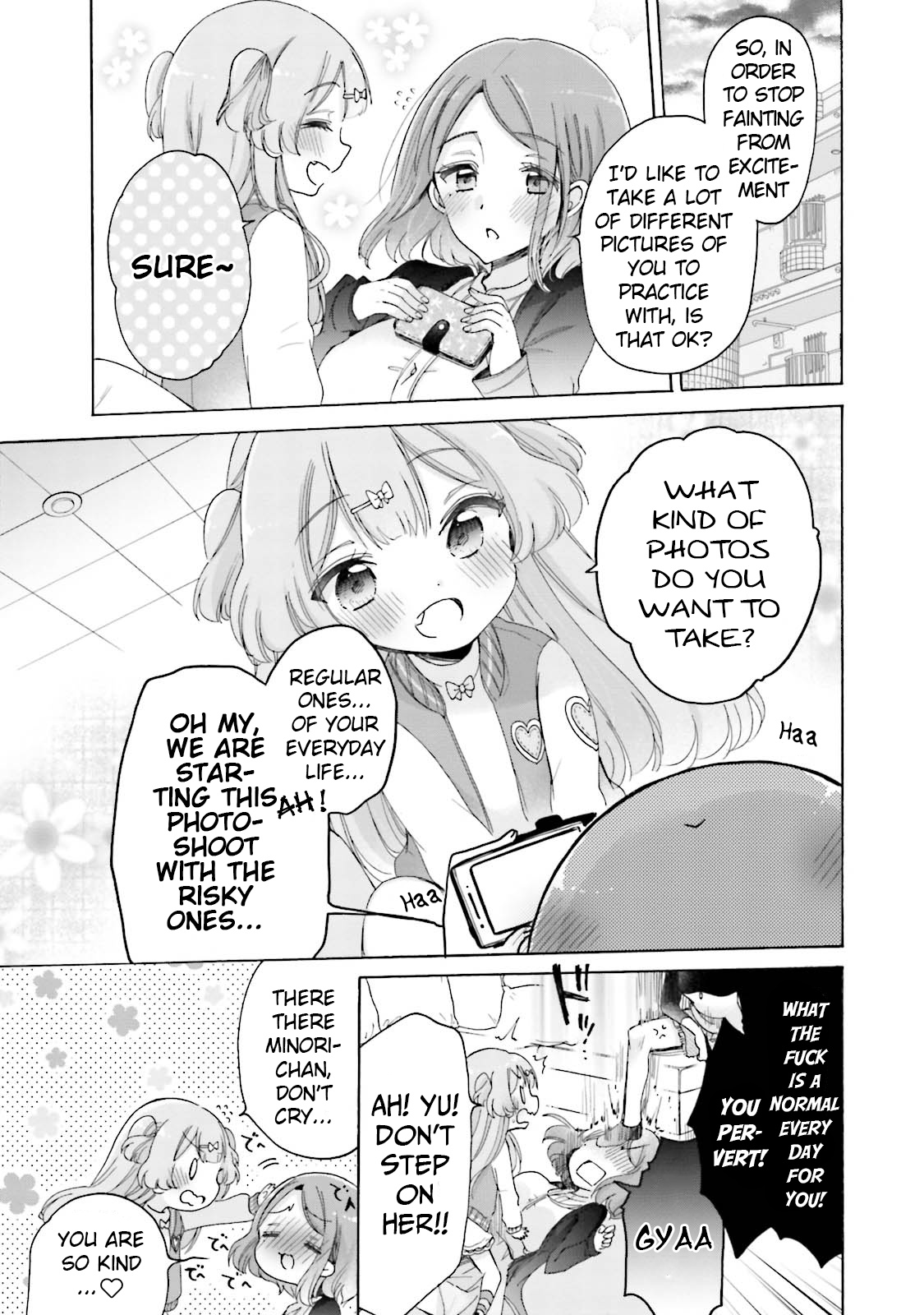 Onee-San Wa Joshi Shougakusei Ni Kyoumi Ga Arimasu. - Vol.4 Chapter 21: Little Girl Love Simulation