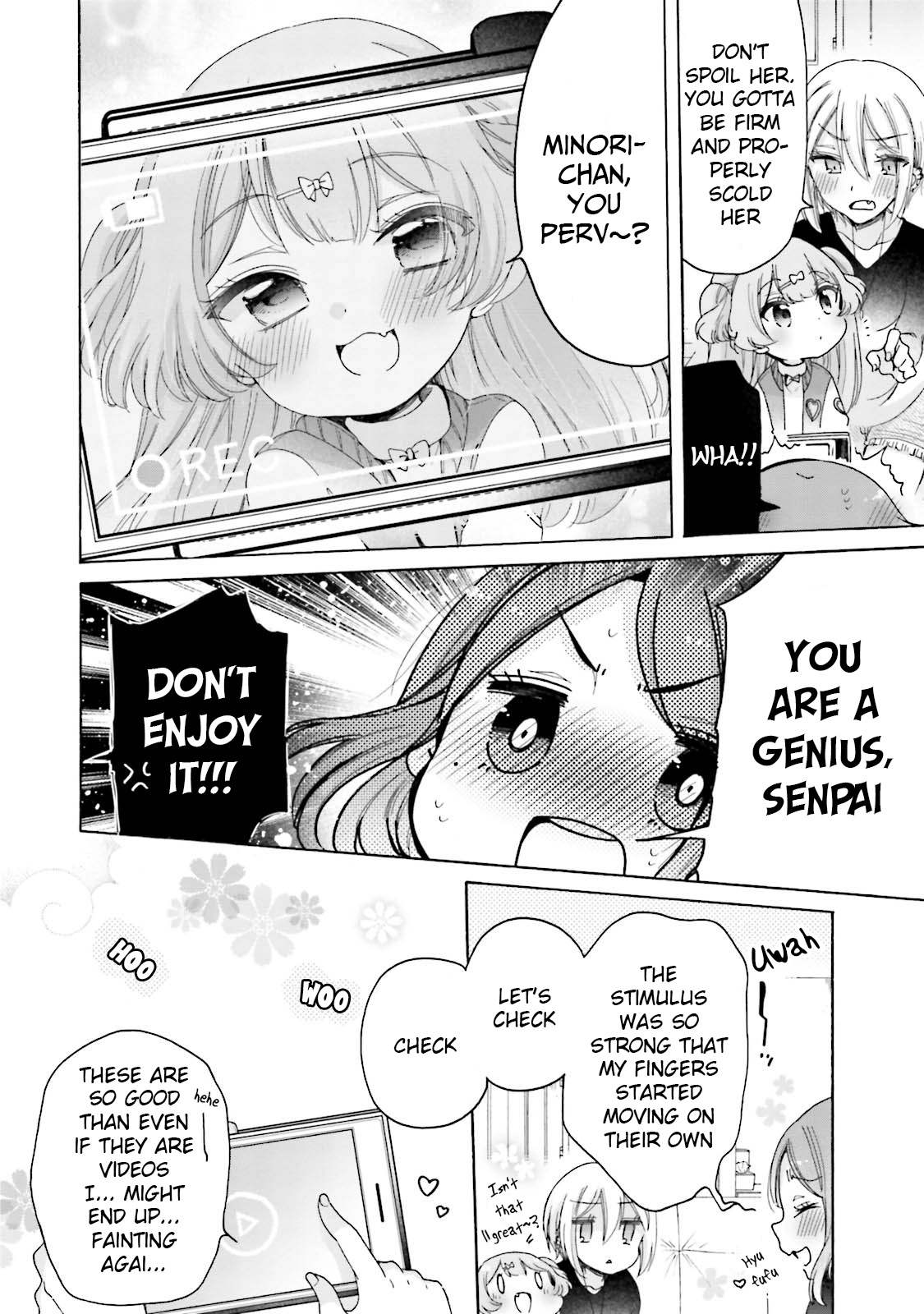 Onee-San Wa Joshi Shougakusei Ni Kyoumi Ga Arimasu. - Vol.4 Chapter 21: Little Girl Love Simulation