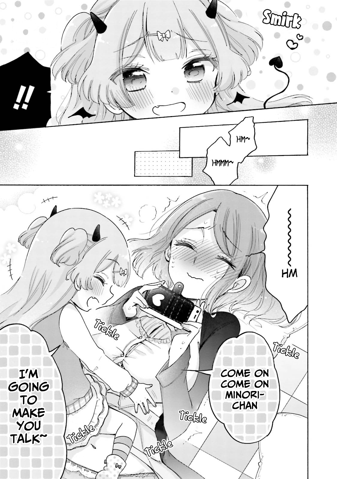 Onee-San Wa Joshi Shougakusei Ni Kyoumi Ga Arimasu. - Vol.4 Chapter 21: Little Girl Love Simulation