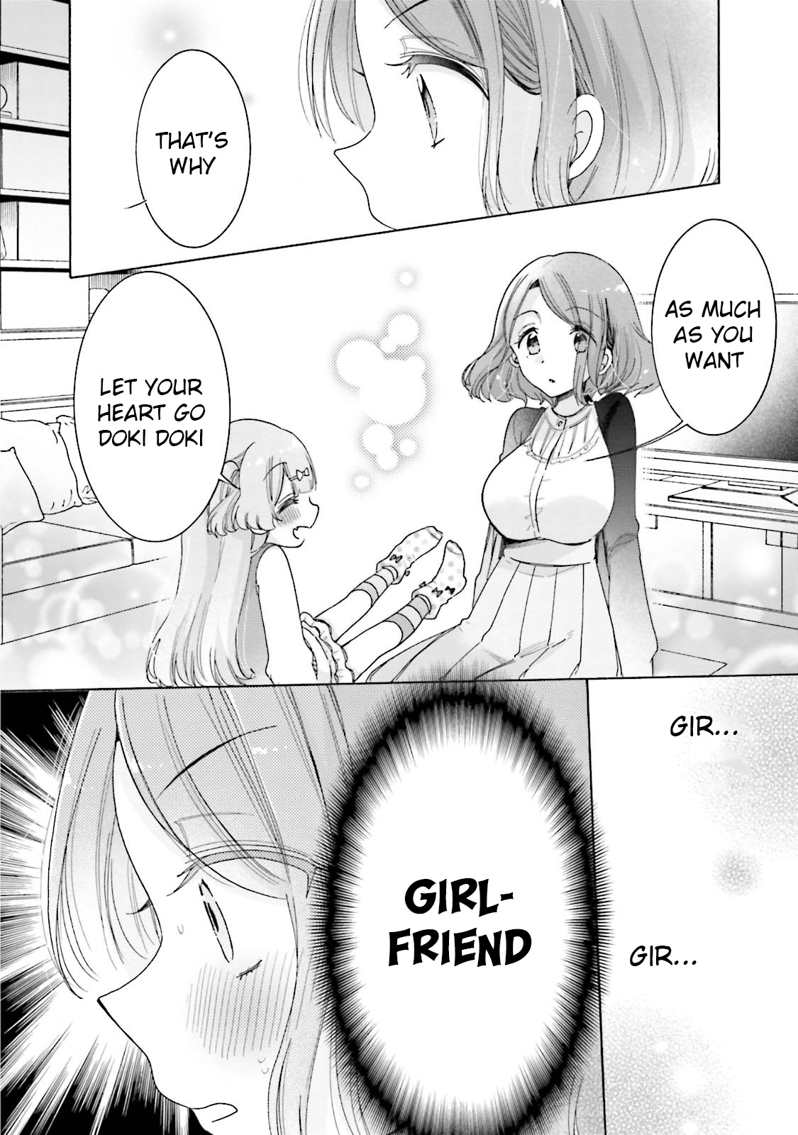 Onee-San Wa Joshi Shougakusei Ni Kyoumi Ga Arimasu. - Vol.4 Chapter 21: Little Girl Love Simulation