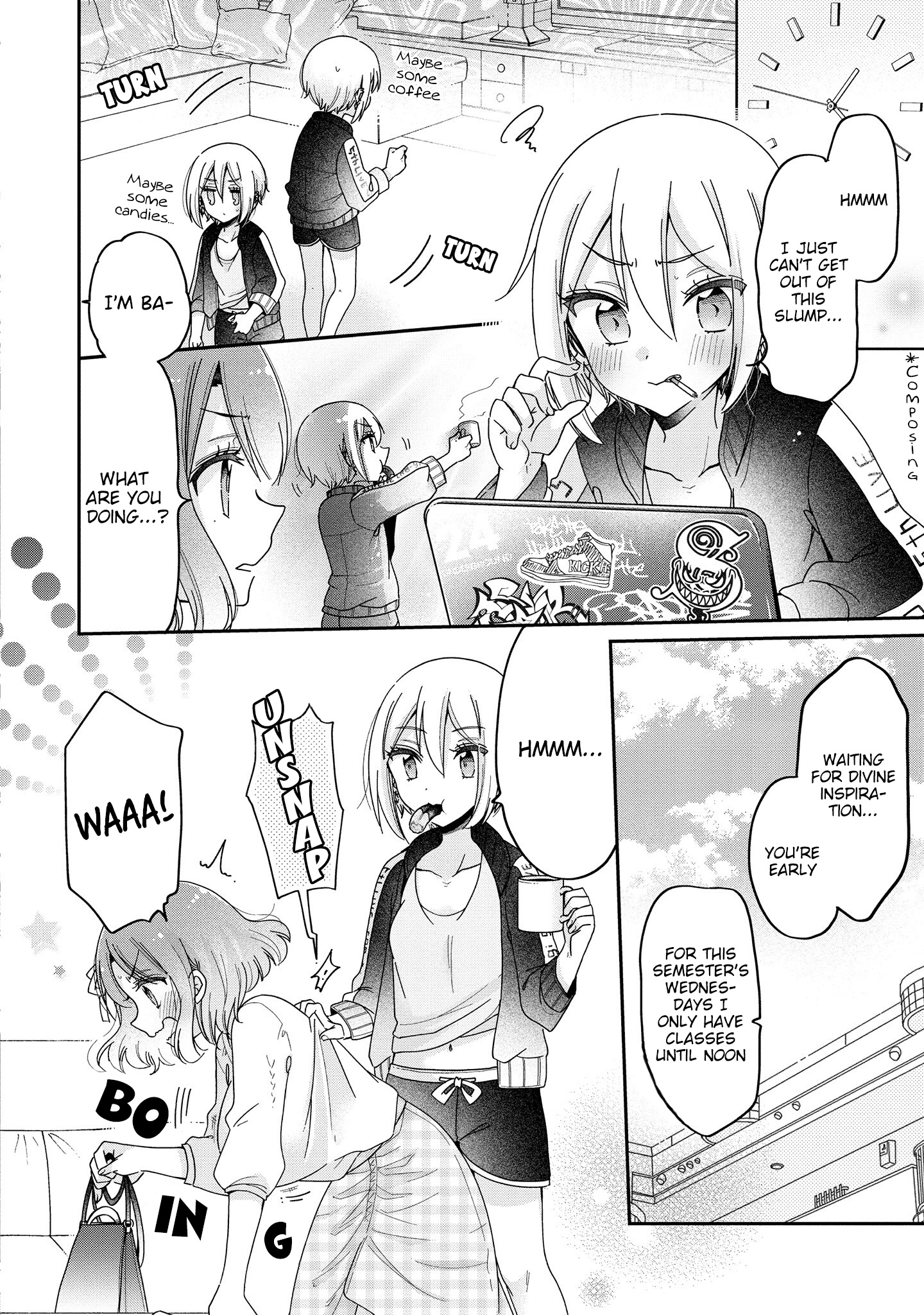 Onee-San Wa Joshi Shougakusei Ni Kyoumi Ga Arimasu. - Vol.9 Chapter 51: Investigate Minori-Chan Sensei's Home