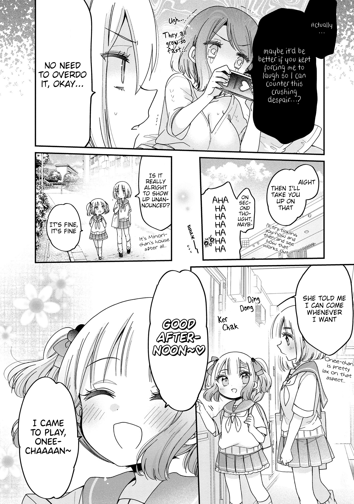 Onee-San Wa Joshi Shougakusei Ni Kyoumi Ga Arimasu. - Vol.9 Chapter 51: Investigate Minori-Chan Sensei's Home