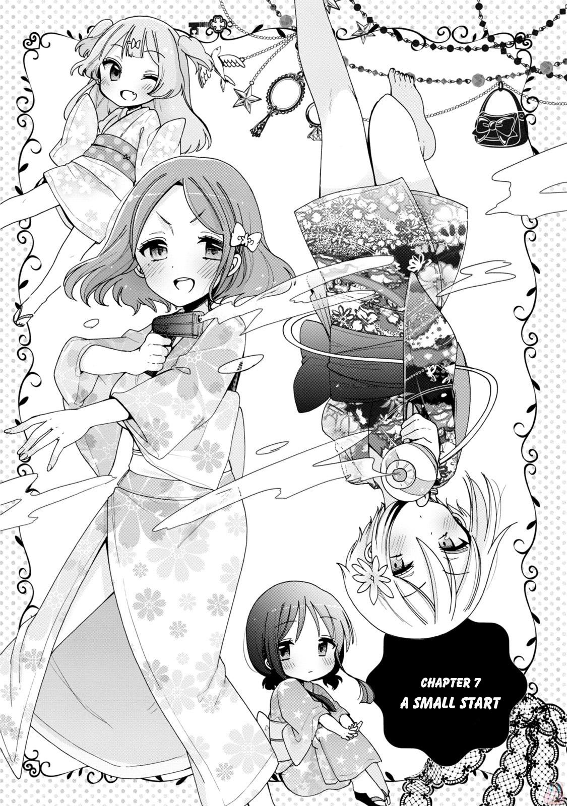 Onee-San Wa Joshi Shougakusei Ni Kyoumi Ga Arimasu. - Vol.1 Chapter 7: A Small Start