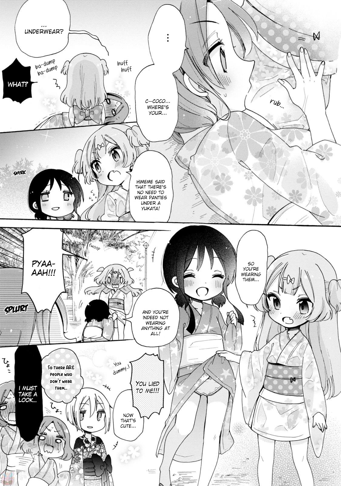 Onee-San Wa Joshi Shougakusei Ni Kyoumi Ga Arimasu. - Vol.1 Chapter 7: A Small Start