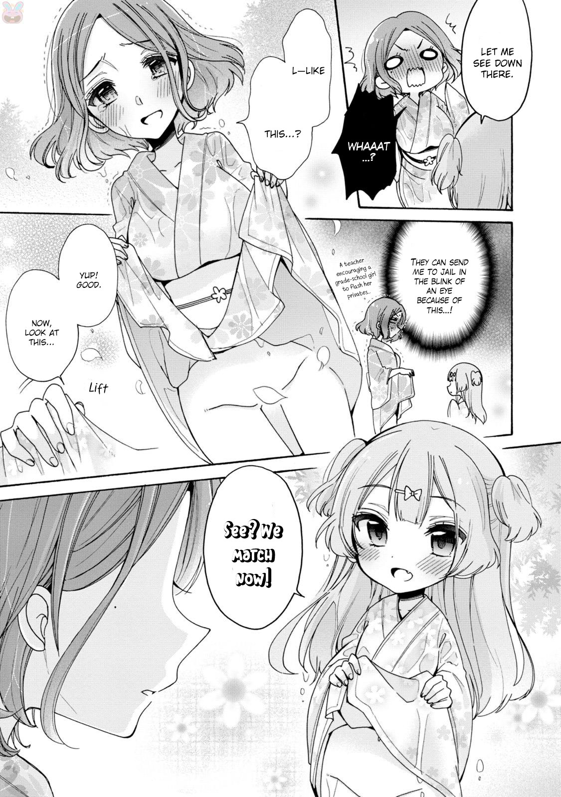 Onee-San Wa Joshi Shougakusei Ni Kyoumi Ga Arimasu. - Vol.1 Chapter 7: A Small Start