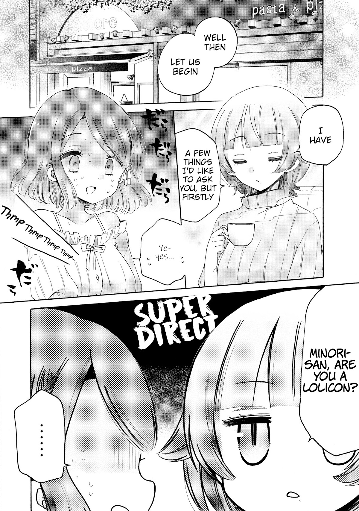 Onee-San Wa Joshi Shougakusei Ni Kyoumi Ga Arimasu. - Chapter 43: Lolicon Vs Loli's Mom