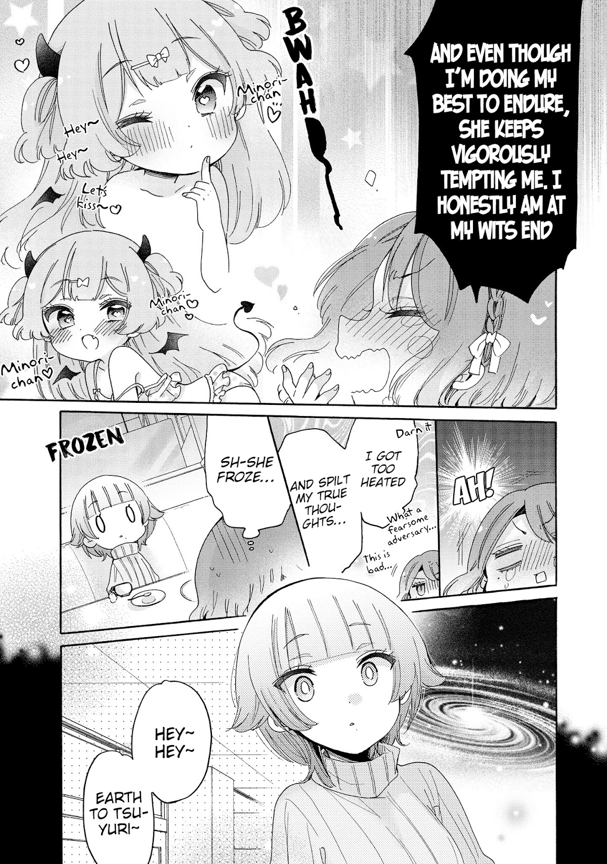 Onee-San Wa Joshi Shougakusei Ni Kyoumi Ga Arimasu. - Chapter 43: Lolicon Vs Loli's Mom