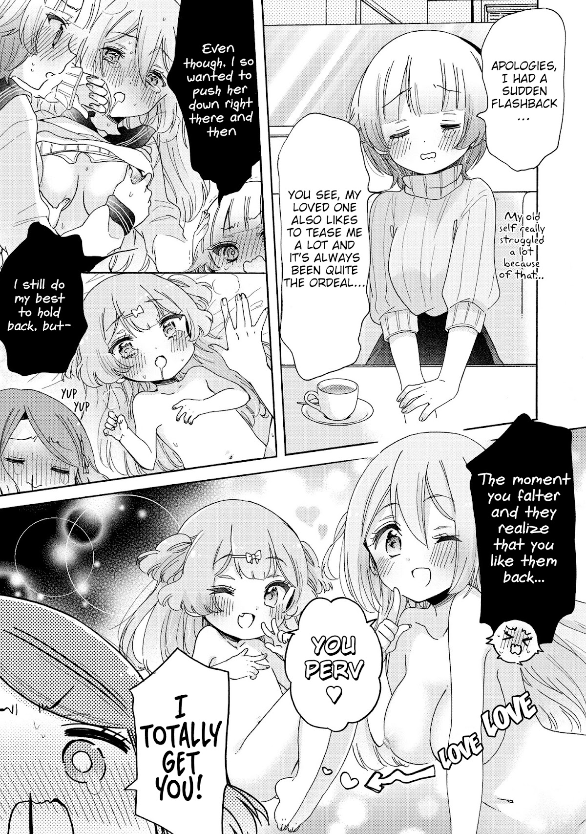 Onee-San Wa Joshi Shougakusei Ni Kyoumi Ga Arimasu. - Chapter 43: Lolicon Vs Loli's Mom