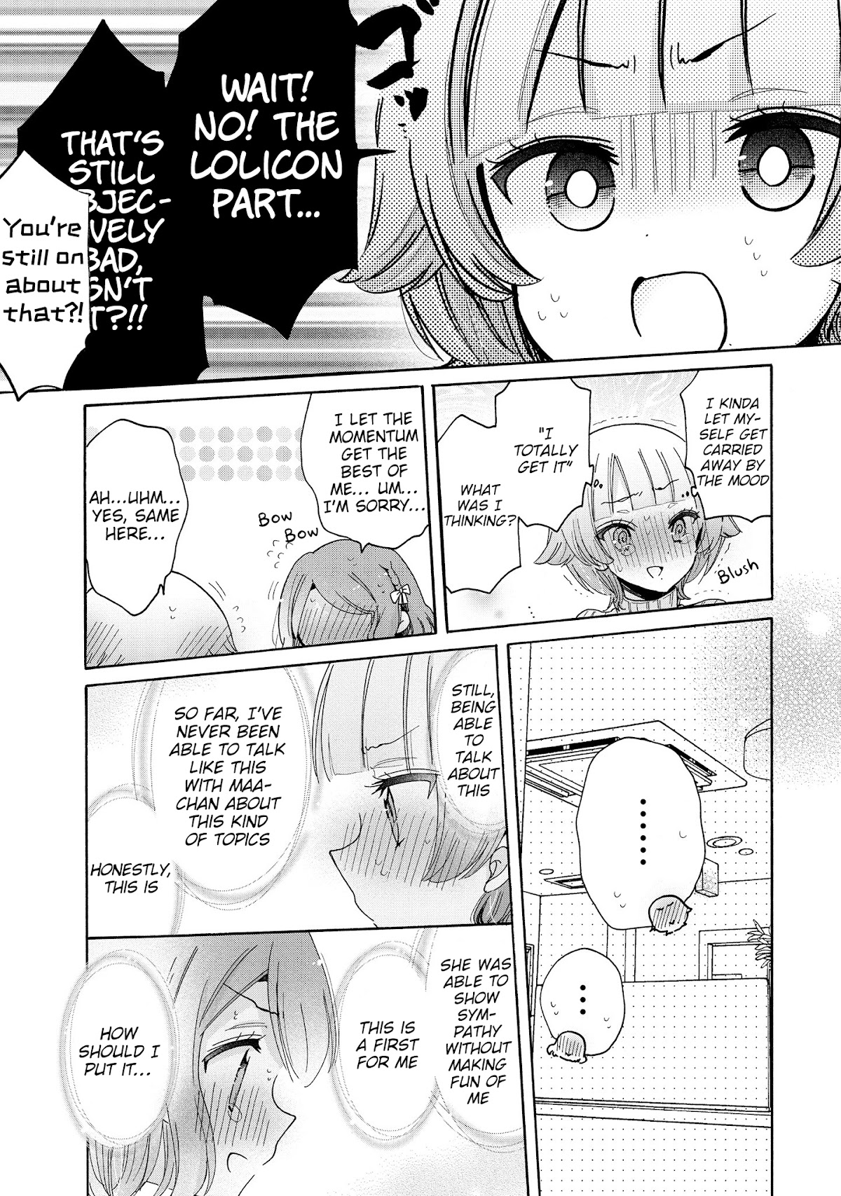 Onee-San Wa Joshi Shougakusei Ni Kyoumi Ga Arimasu. - Chapter 43: Lolicon Vs Loli's Mom