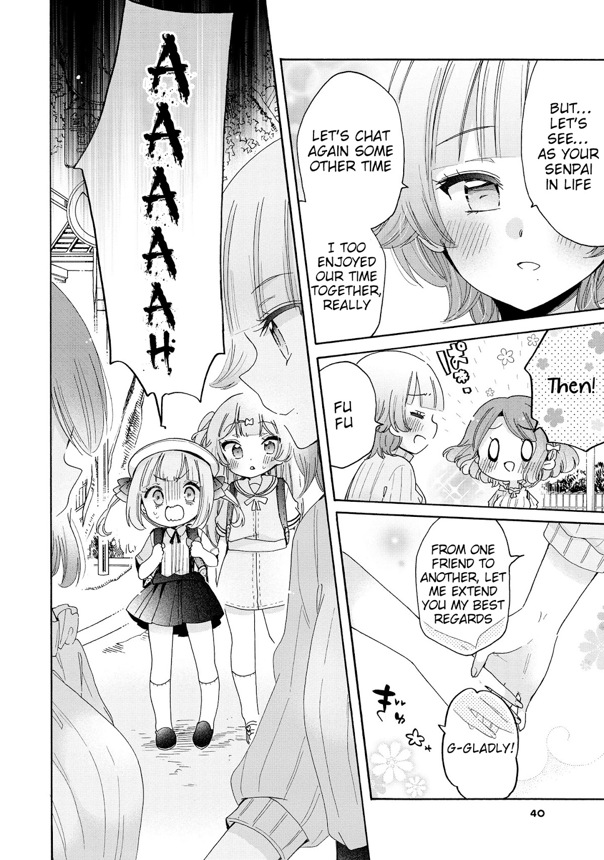 Onee-San Wa Joshi Shougakusei Ni Kyoumi Ga Arimasu. - Chapter 43: Lolicon Vs Loli's Mom