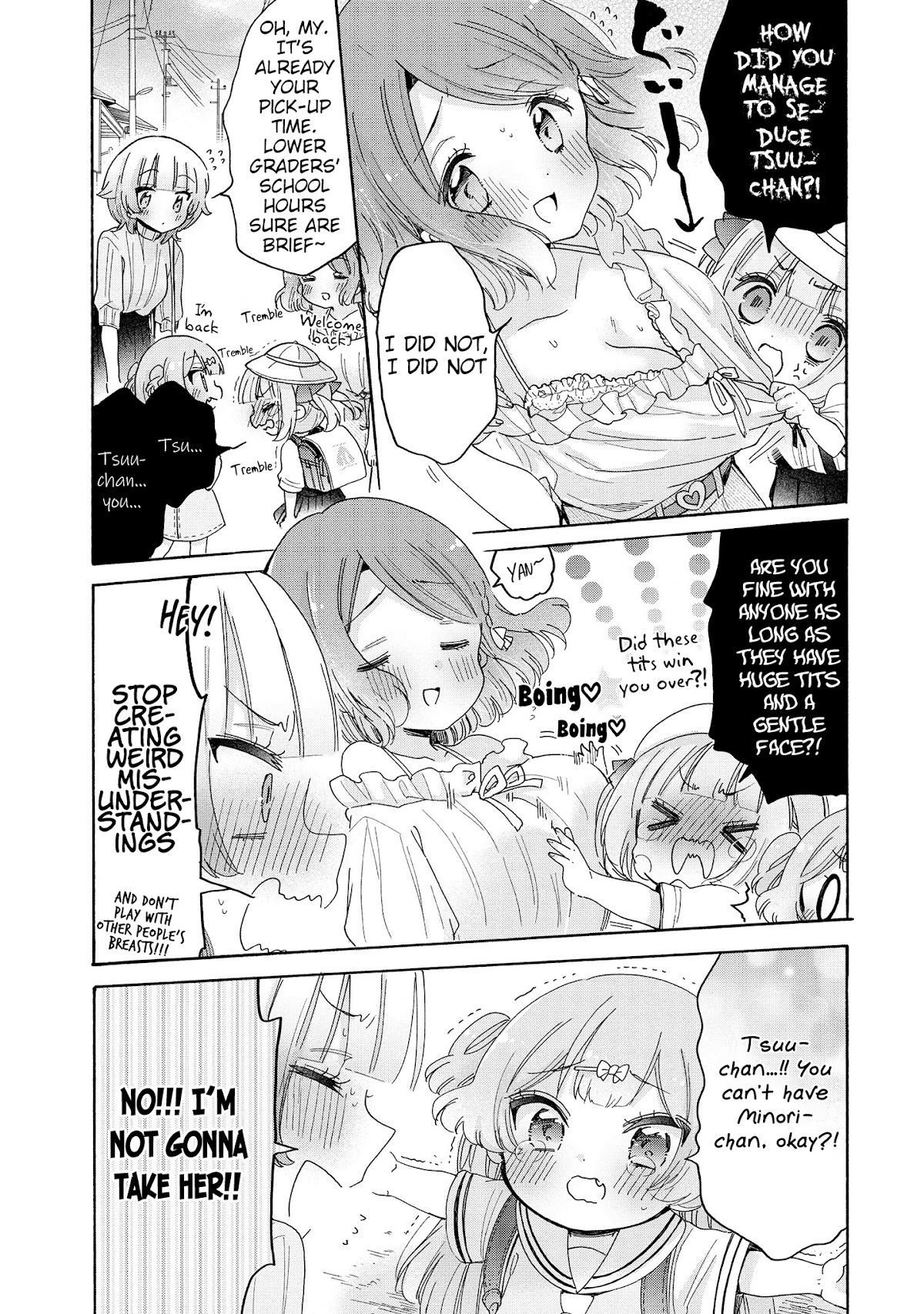 Onee-San Wa Joshi Shougakusei Ni Kyoumi Ga Arimasu. - Chapter 43: Lolicon Vs Loli's Mom