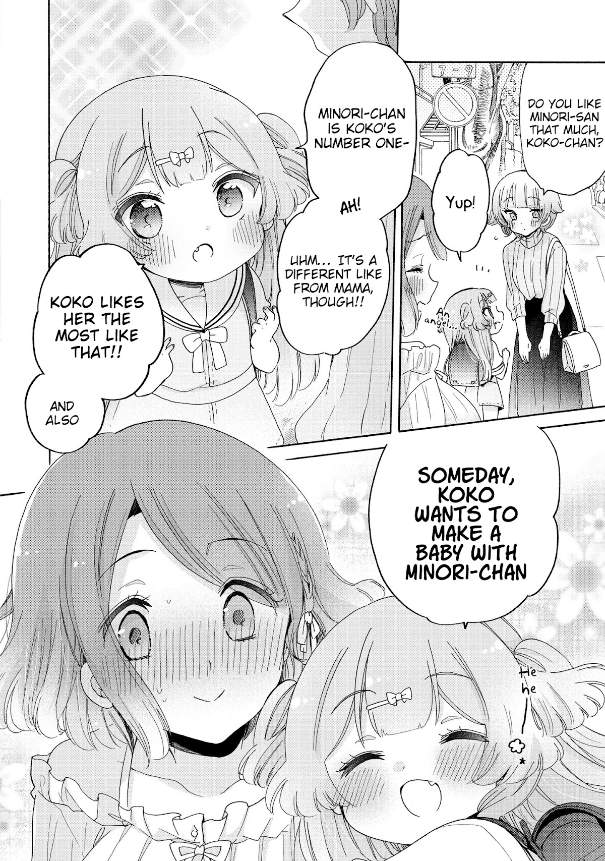 Onee-San Wa Joshi Shougakusei Ni Kyoumi Ga Arimasu. - Chapter 43: Lolicon Vs Loli's Mom