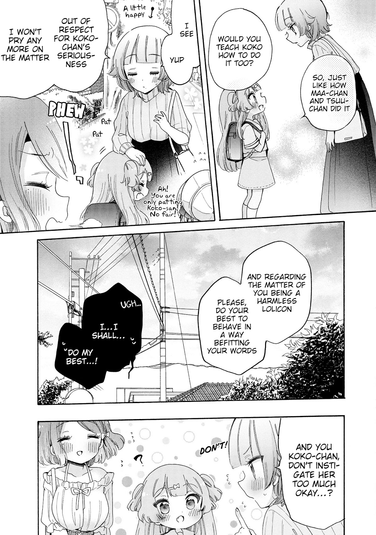 Onee-San Wa Joshi Shougakusei Ni Kyoumi Ga Arimasu. - Chapter 43: Lolicon Vs Loli's Mom