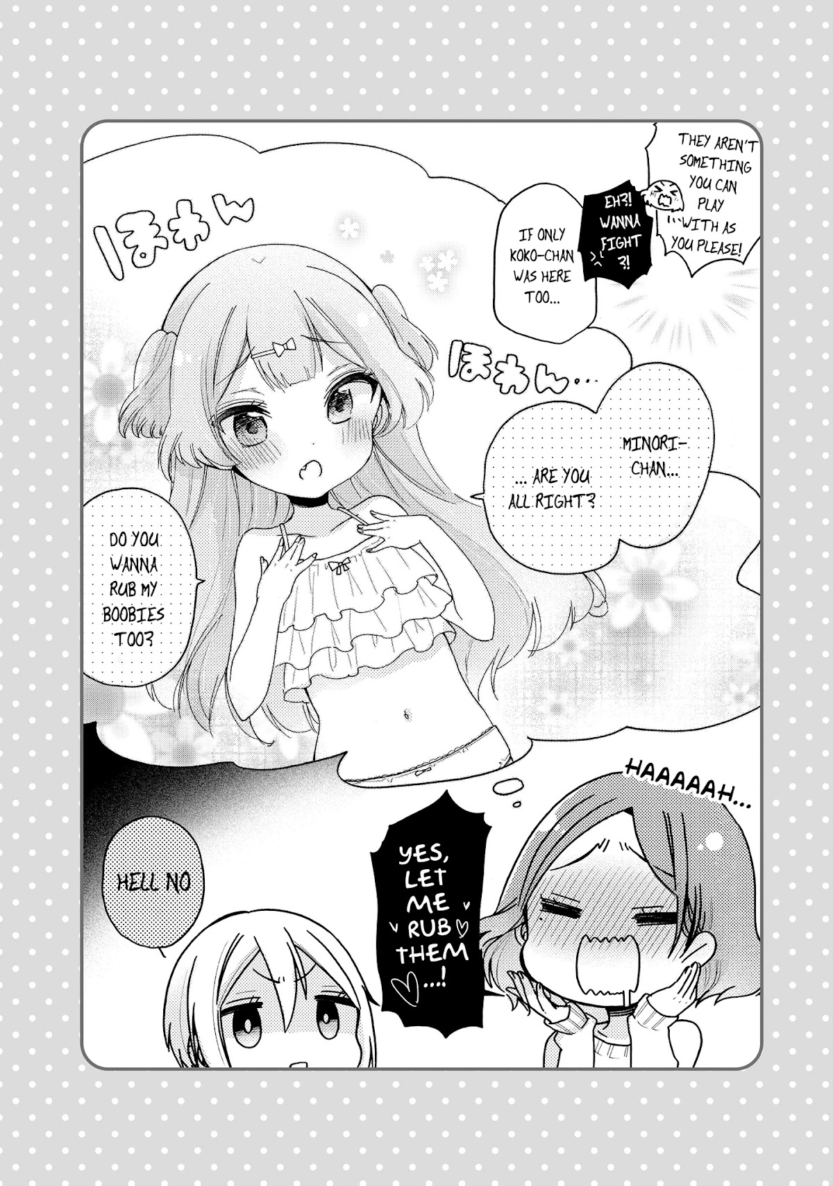 Onee-San Wa Joshi Shougakusei Ni Kyoumi Ga Arimasu. - Chapter 14.5: Extras