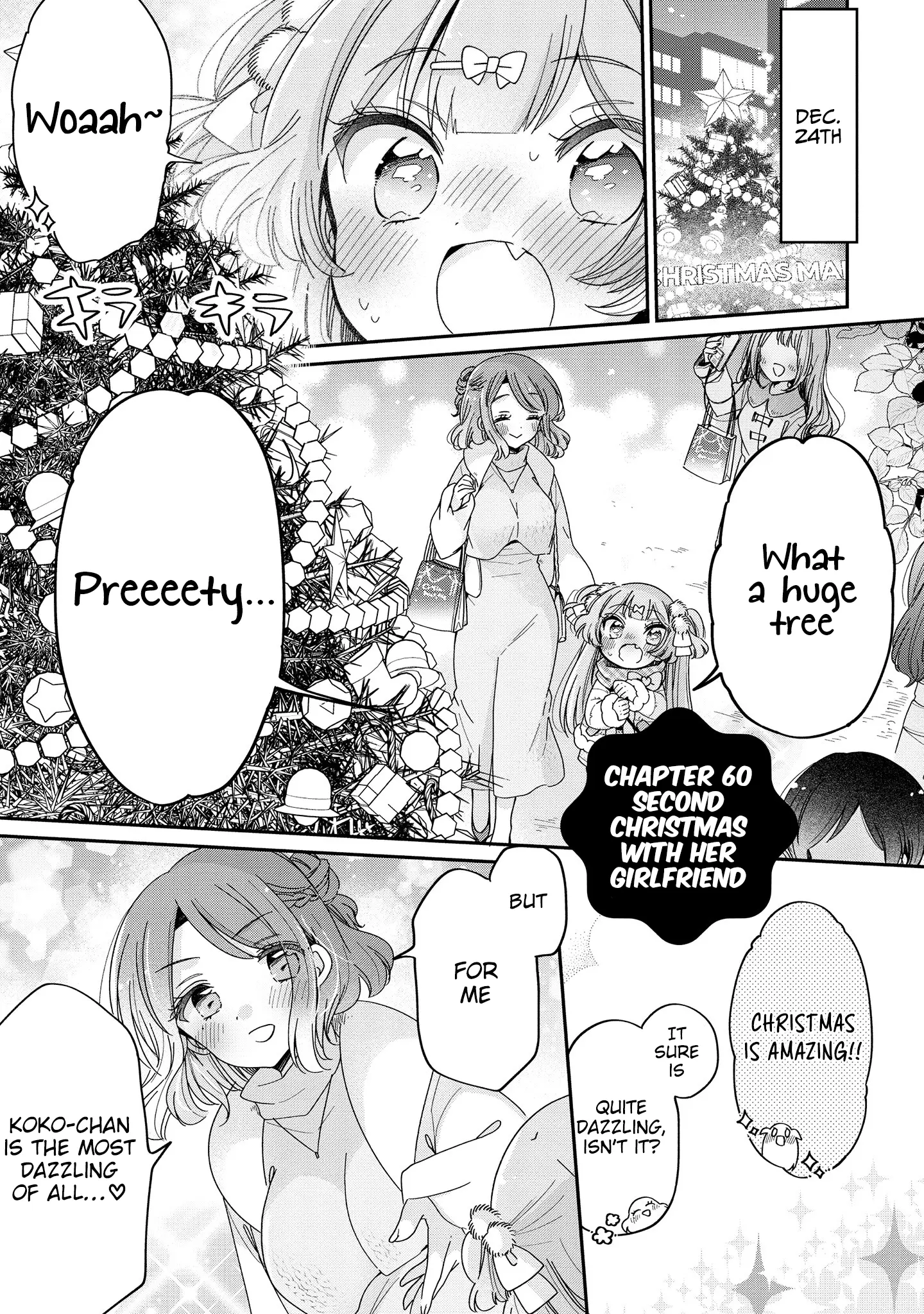 Onee-San Wa Joshi Shougakusei Ni Kyoumi Ga Arimasu. - Vol.11 Chapter 60: Second Christmas With Her Girlfriend