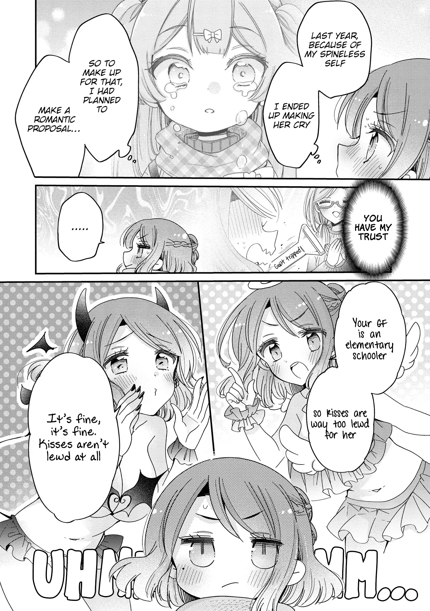 Onee-San Wa Joshi Shougakusei Ni Kyoumi Ga Arimasu. - Vol.11 Chapter 60: Second Christmas With Her Girlfriend