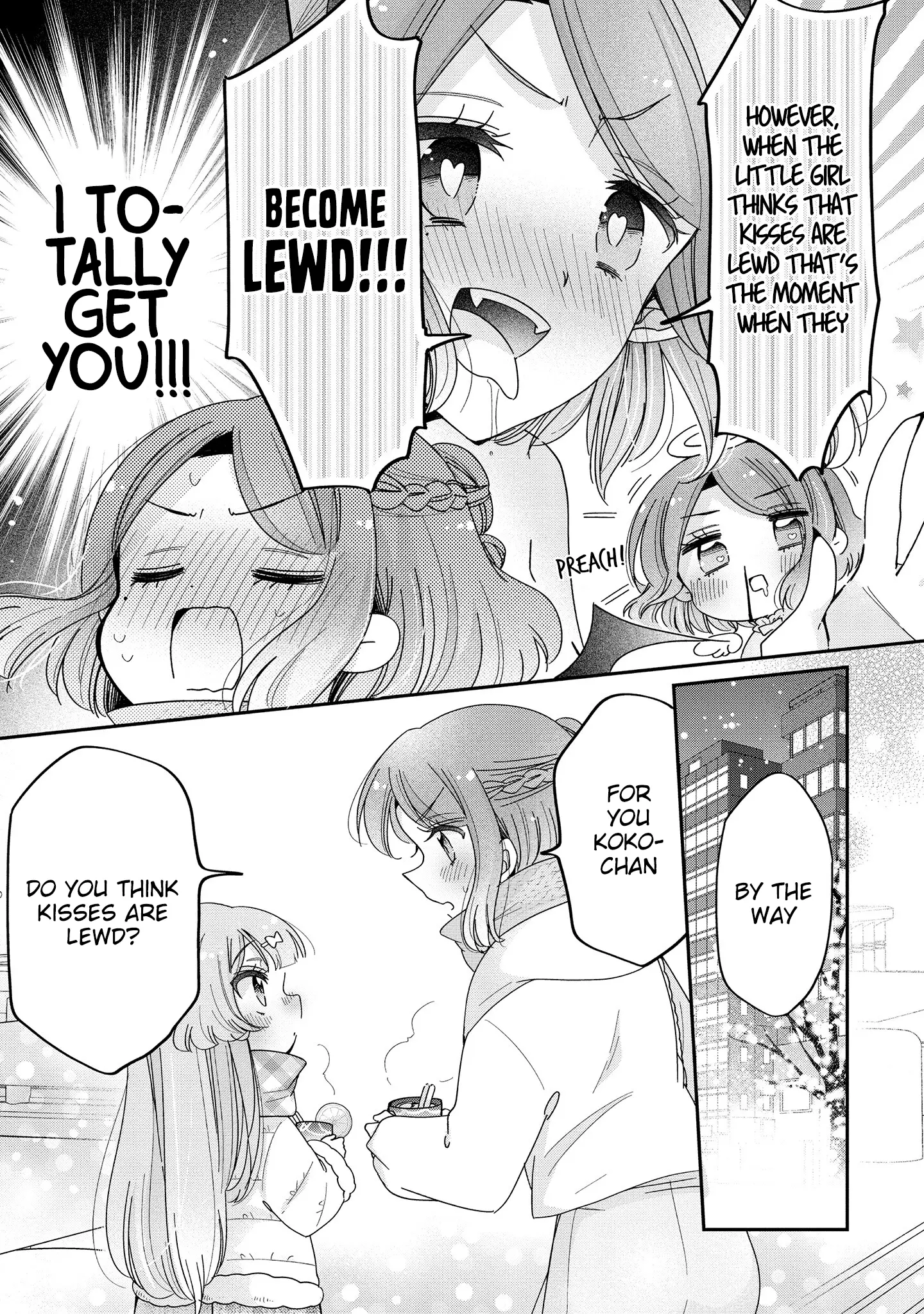 Onee-San Wa Joshi Shougakusei Ni Kyoumi Ga Arimasu. - Vol.11 Chapter 60: Second Christmas With Her Girlfriend