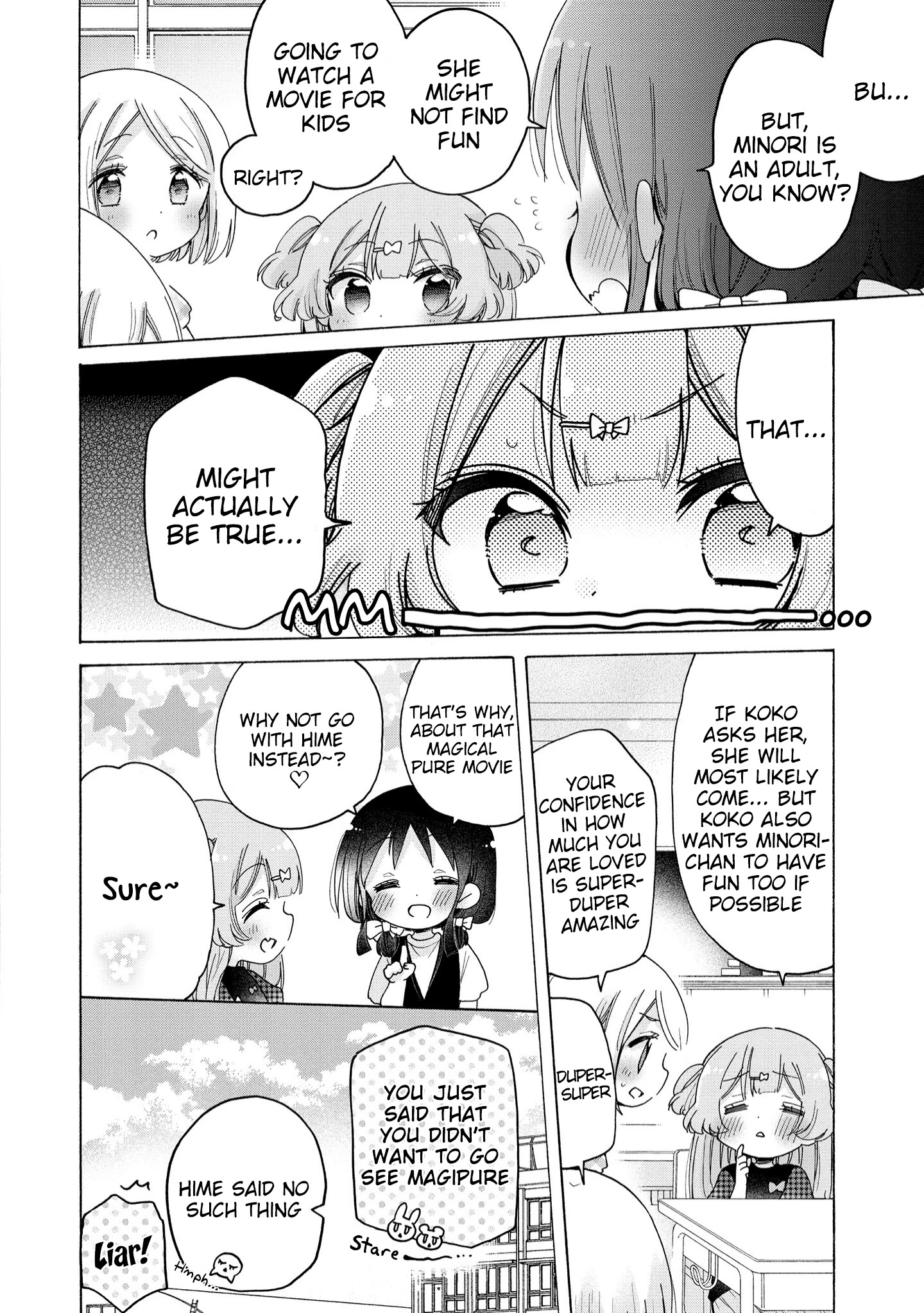 Onee-San Wa Joshi Shougakusei Ni Kyoumi Ga Arimasu. - Chapter 38: Magical Girl Kokopure