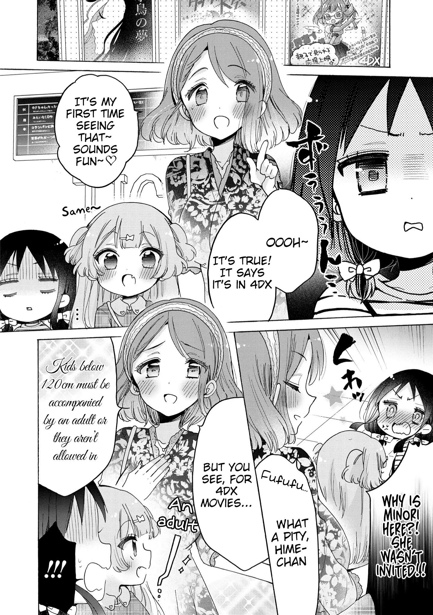 Onee-San Wa Joshi Shougakusei Ni Kyoumi Ga Arimasu. - Chapter 38: Magical Girl Kokopure