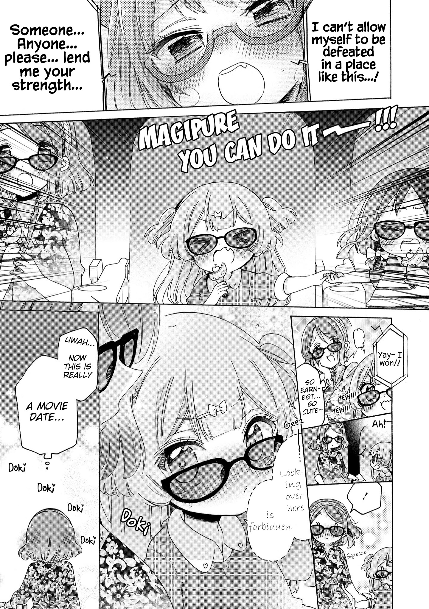 Onee-San Wa Joshi Shougakusei Ni Kyoumi Ga Arimasu. - Chapter 38: Magical Girl Kokopure