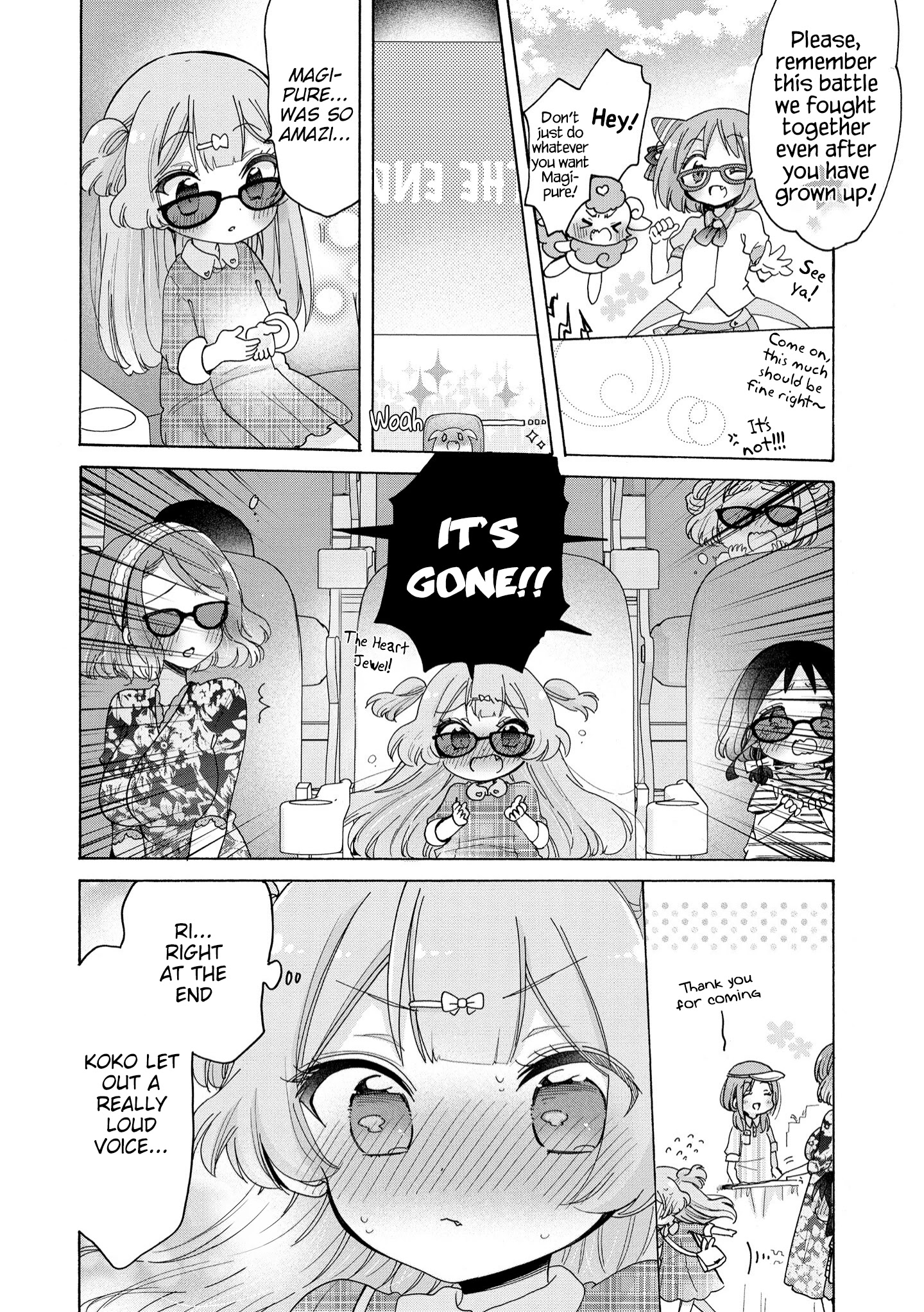 Onee-San Wa Joshi Shougakusei Ni Kyoumi Ga Arimasu. - Chapter 38: Magical Girl Kokopure