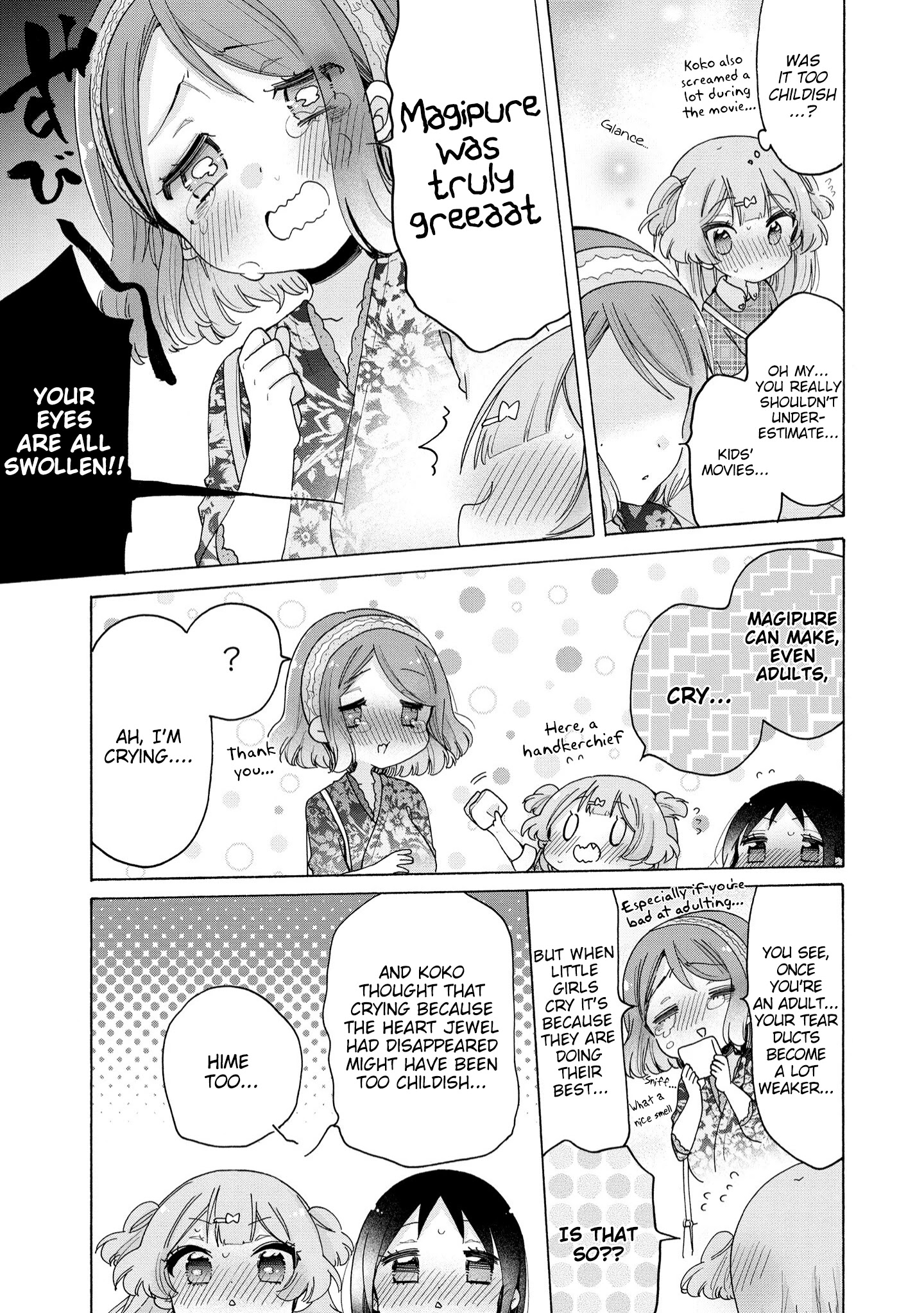 Onee-San Wa Joshi Shougakusei Ni Kyoumi Ga Arimasu. - Chapter 38: Magical Girl Kokopure