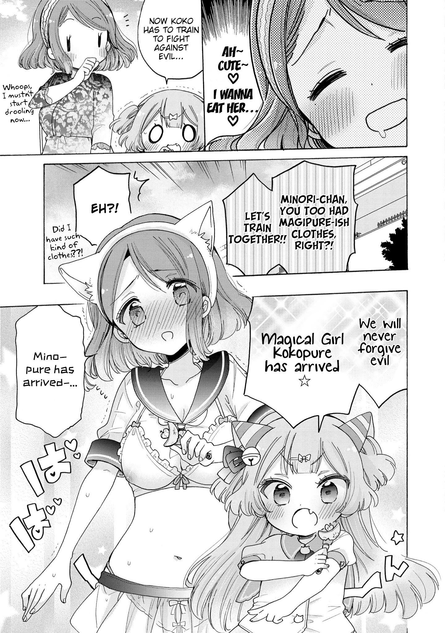 Onee-San Wa Joshi Shougakusei Ni Kyoumi Ga Arimasu. - Chapter 38: Magical Girl Kokopure