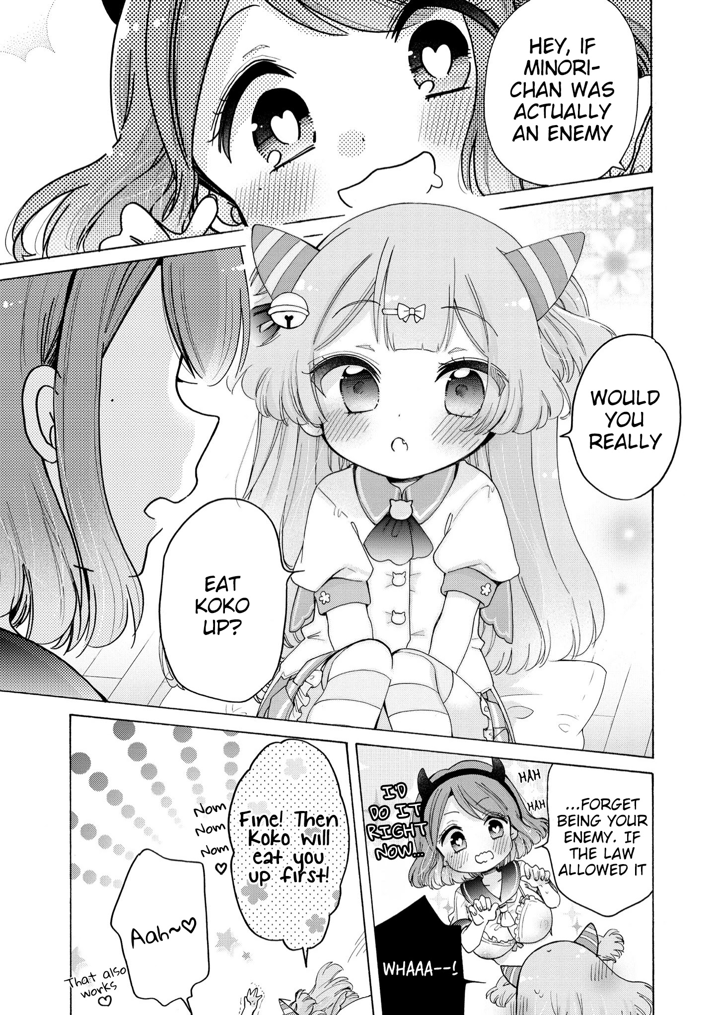 Onee-San Wa Joshi Shougakusei Ni Kyoumi Ga Arimasu. - Chapter 38: Magical Girl Kokopure