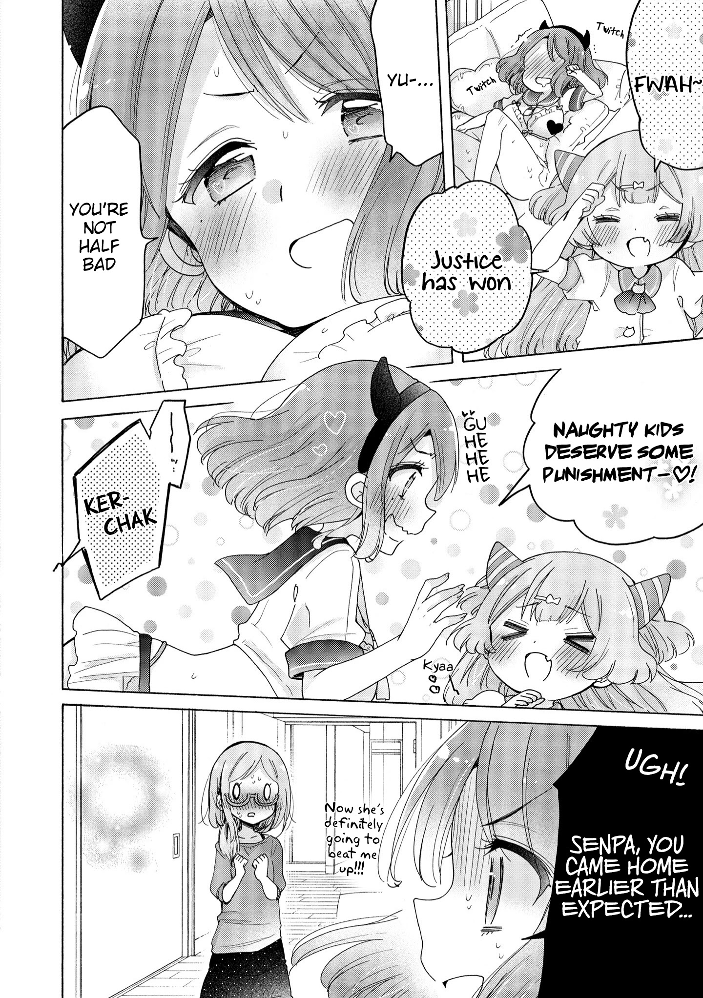 Onee-San Wa Joshi Shougakusei Ni Kyoumi Ga Arimasu. - Chapter 38: Magical Girl Kokopure