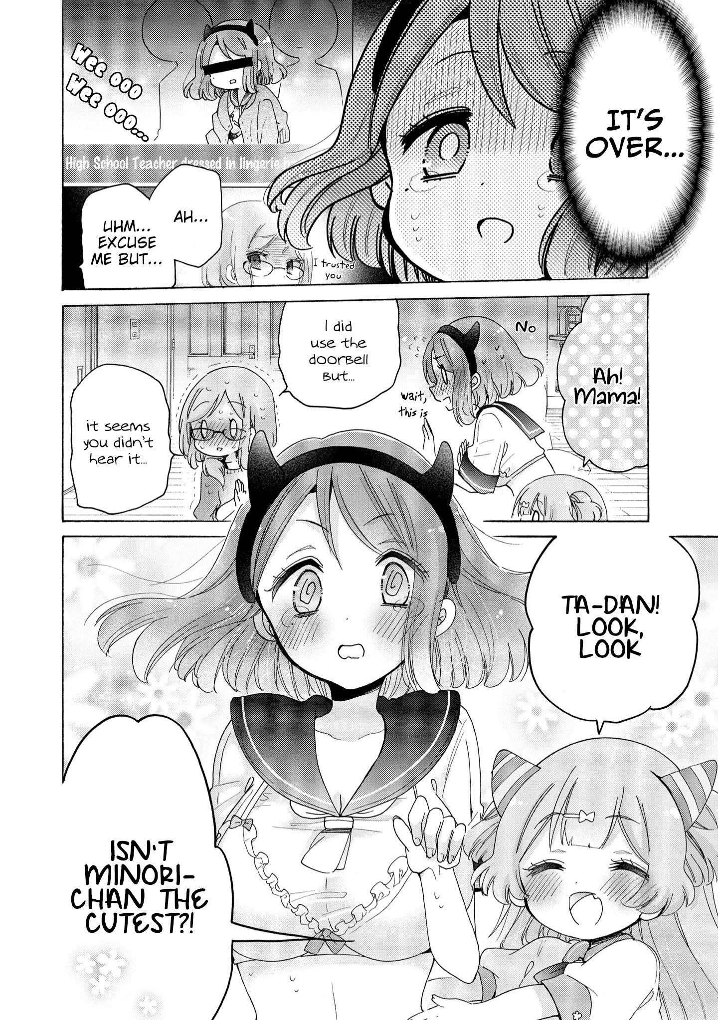 Onee-San Wa Joshi Shougakusei Ni Kyoumi Ga Arimasu. - Chapter 38: Magical Girl Kokopure