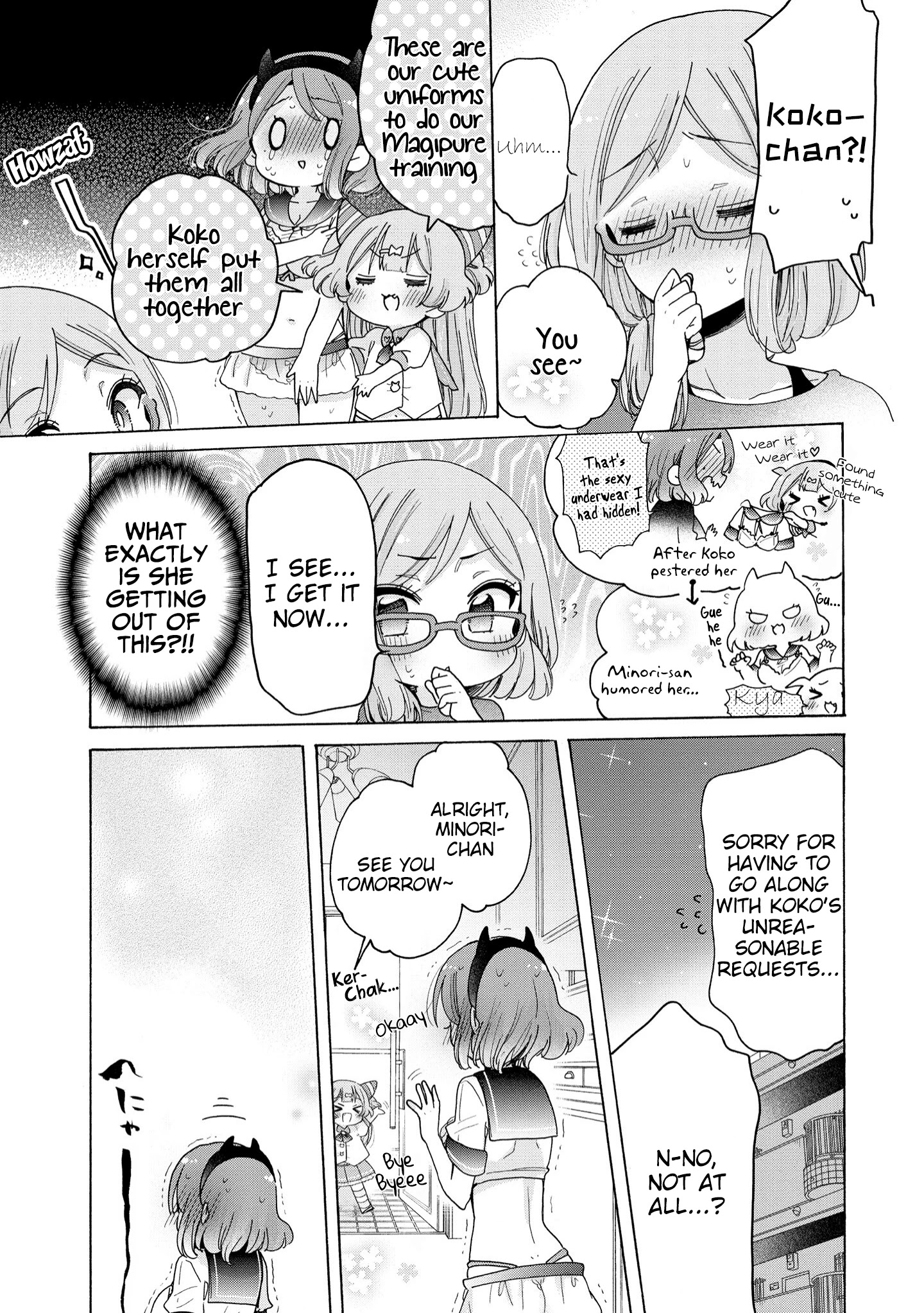 Onee-San Wa Joshi Shougakusei Ni Kyoumi Ga Arimasu. - Chapter 38: Magical Girl Kokopure