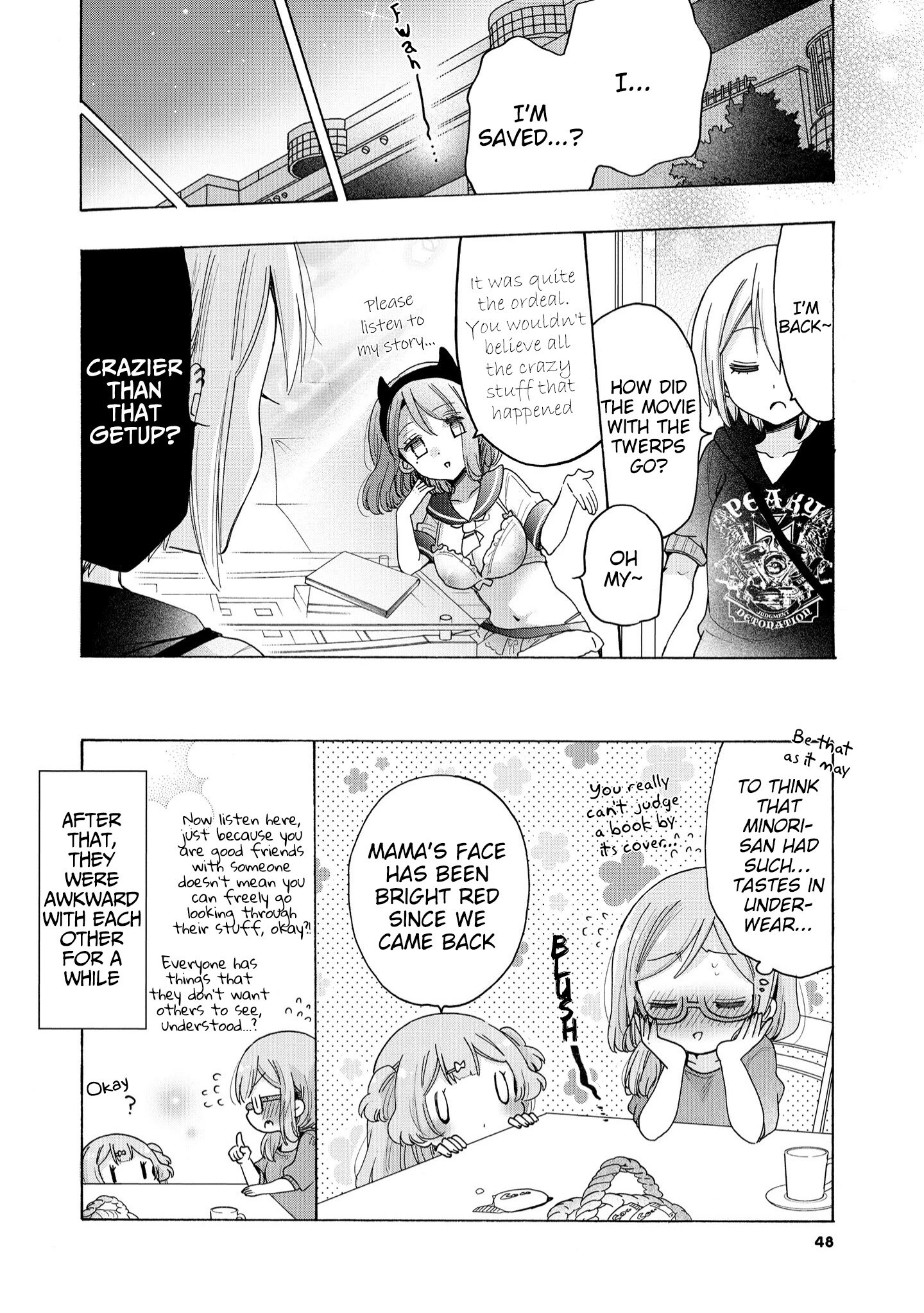 Onee-San Wa Joshi Shougakusei Ni Kyoumi Ga Arimasu. - Chapter 38: Magical Girl Kokopure