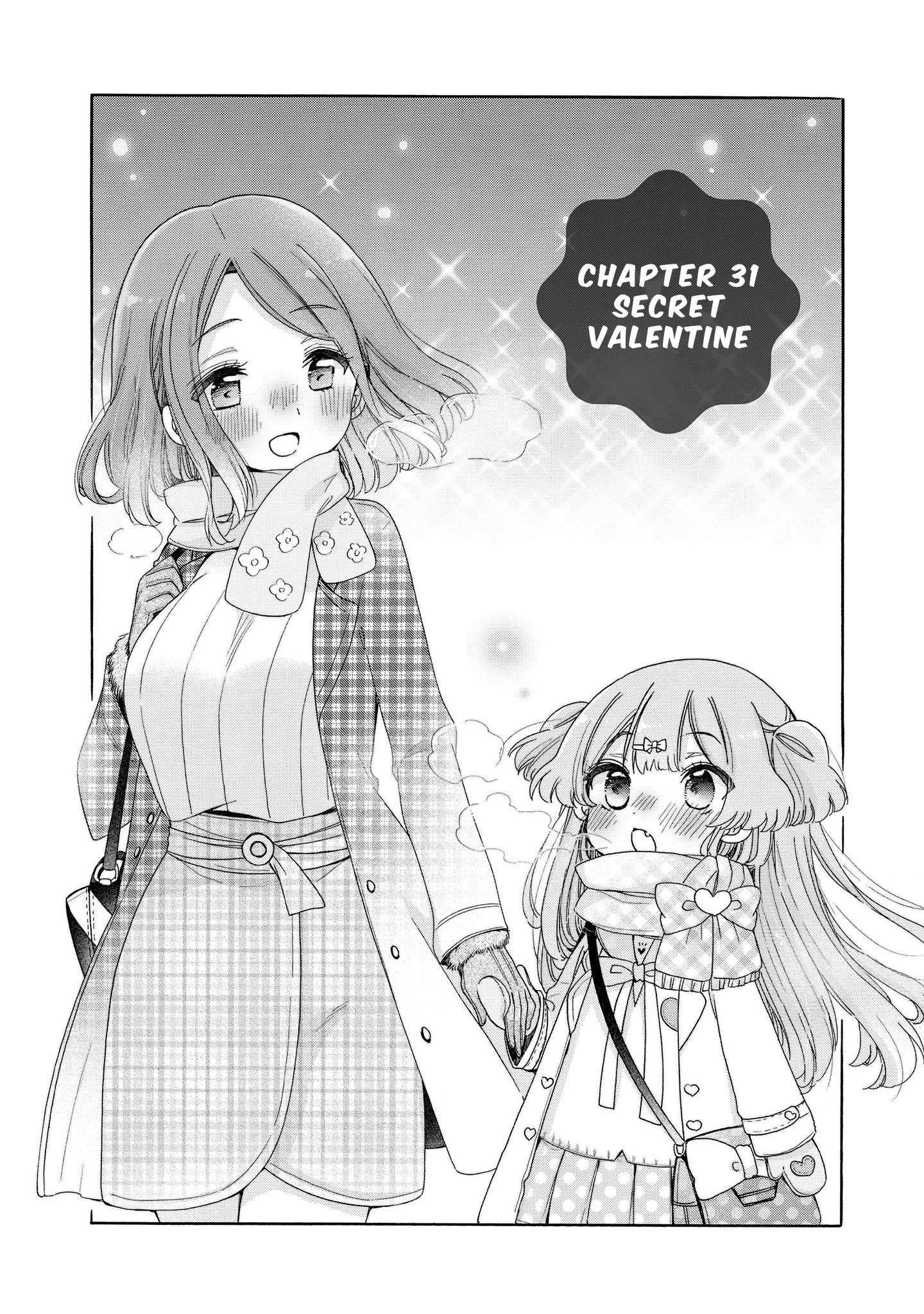 Onee-San Wa Joshi Shougakusei Ni Kyoumi Ga Arimasu. - Vol.5 Chapter 31: Secret Valentine