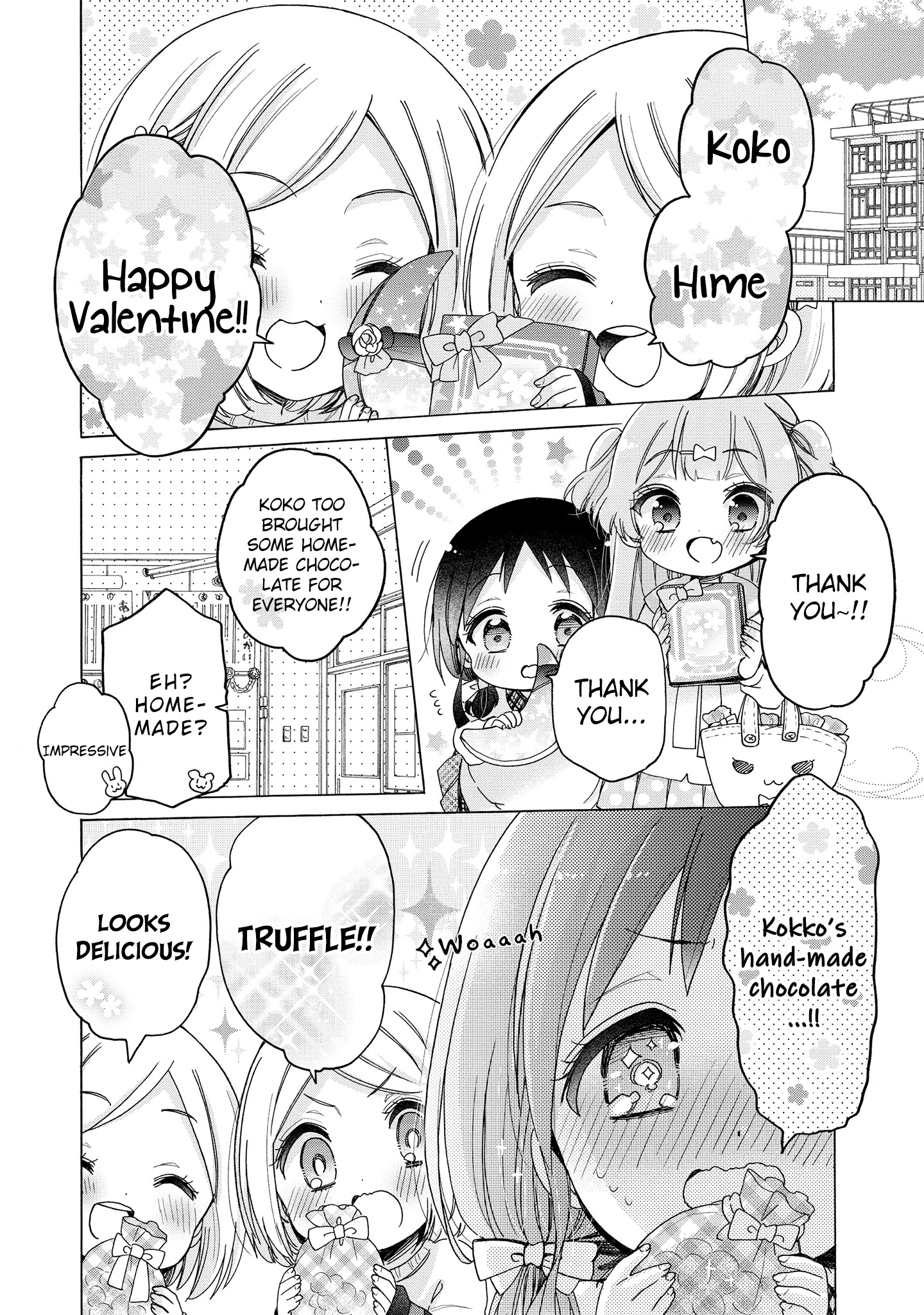 Onee-San Wa Joshi Shougakusei Ni Kyoumi Ga Arimasu. - Vol.5 Chapter 31: Secret Valentine