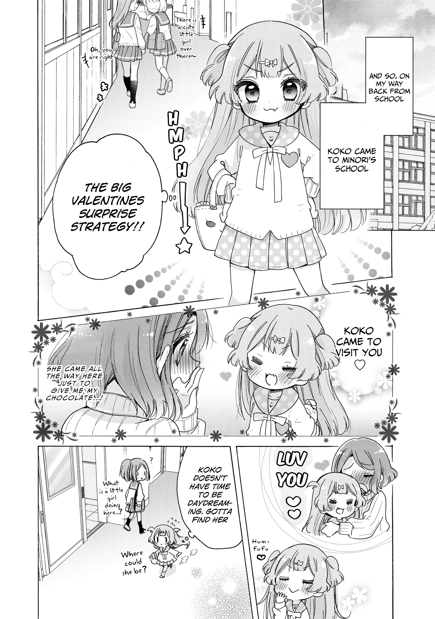 Onee-San Wa Joshi Shougakusei Ni Kyoumi Ga Arimasu. - Vol.5 Chapter 31: Secret Valentine