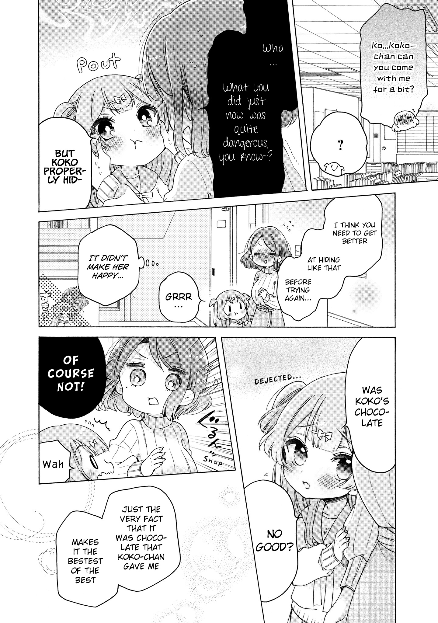 Onee-San Wa Joshi Shougakusei Ni Kyoumi Ga Arimasu. - Vol.5 Chapter 31: Secret Valentine