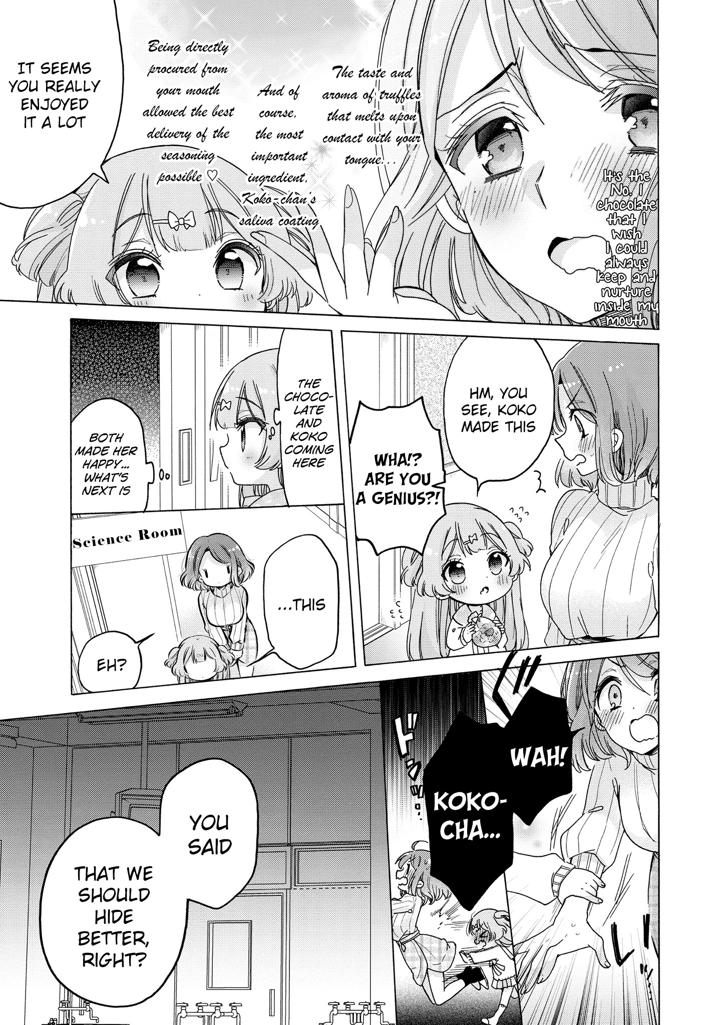 Onee-San Wa Joshi Shougakusei Ni Kyoumi Ga Arimasu. - Vol.5 Chapter 31: Secret Valentine