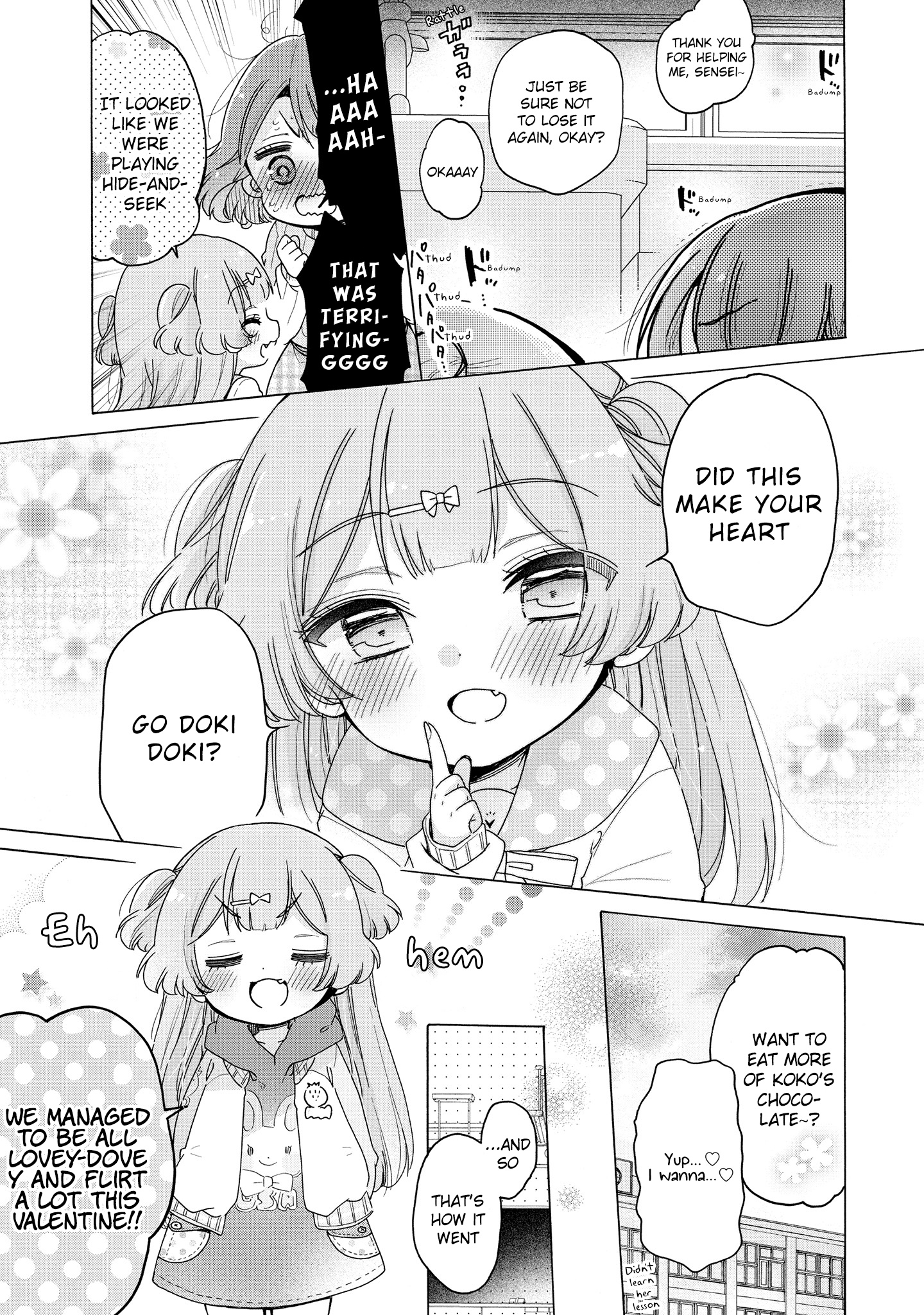 Onee-San Wa Joshi Shougakusei Ni Kyoumi Ga Arimasu. - Vol.5 Chapter 31: Secret Valentine