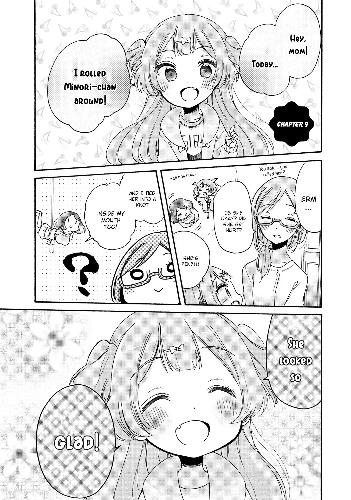 Onee-San Wa Joshi Shougakusei Ni Kyoumi Ga Arimasu. - Vol.2 Chapter 9: Minori-Chan And The Day Of Self-Control