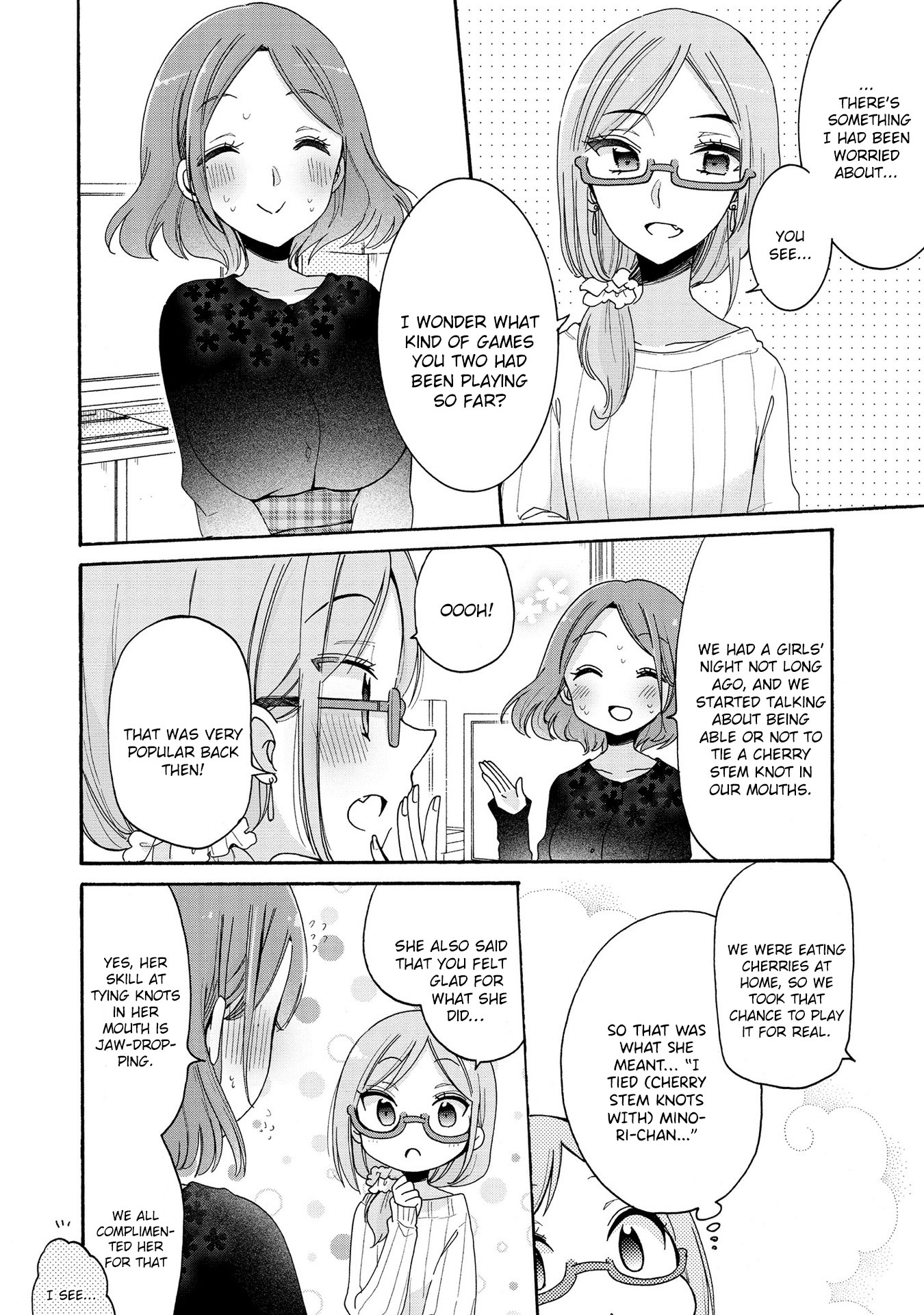 Onee-San Wa Joshi Shougakusei Ni Kyoumi Ga Arimasu. - Vol.2 Chapter 9: Minori-Chan And The Day Of Self-Control