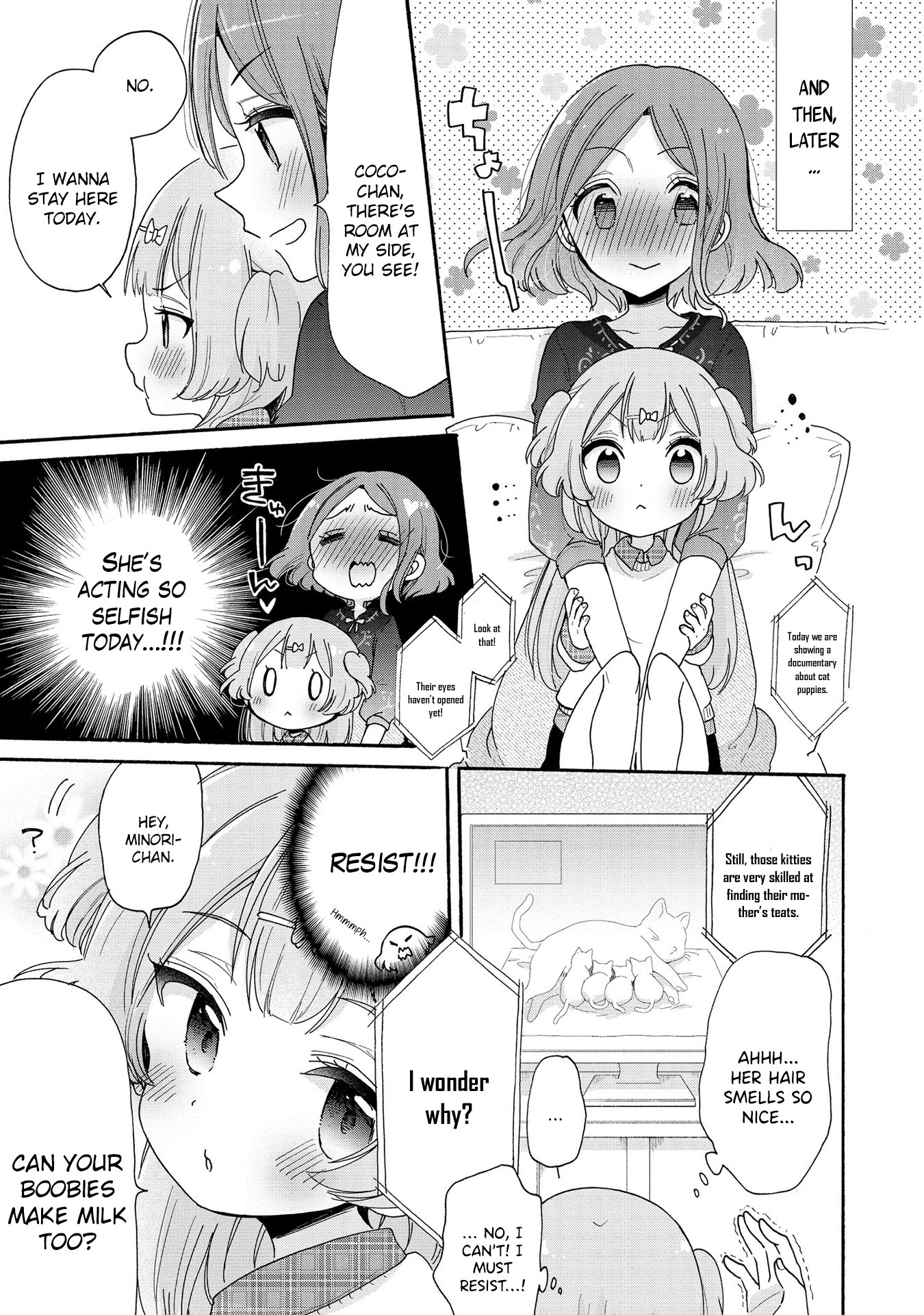 Onee-San Wa Joshi Shougakusei Ni Kyoumi Ga Arimasu. - Vol.2 Chapter 9: Minori-Chan And The Day Of Self-Control