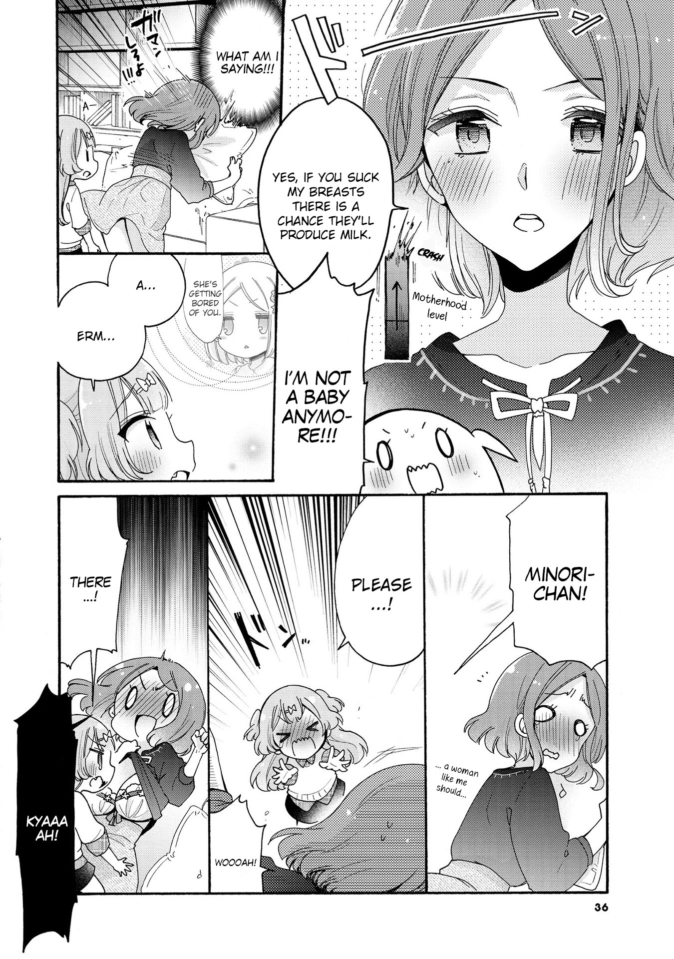 Onee-San Wa Joshi Shougakusei Ni Kyoumi Ga Arimasu. - Vol.2 Chapter 9: Minori-Chan And The Day Of Self-Control