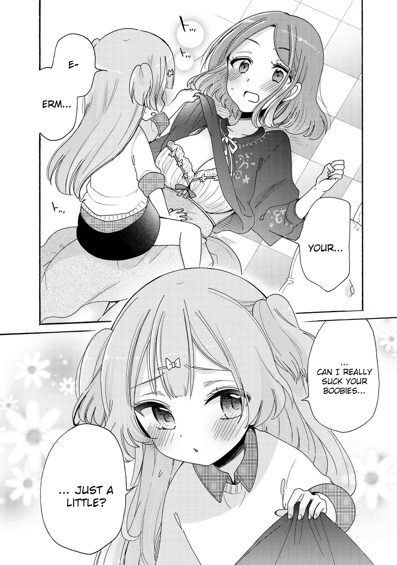 Onee-San Wa Joshi Shougakusei Ni Kyoumi Ga Arimasu. - Vol.2 Chapter 9: Minori-Chan And The Day Of Self-Control