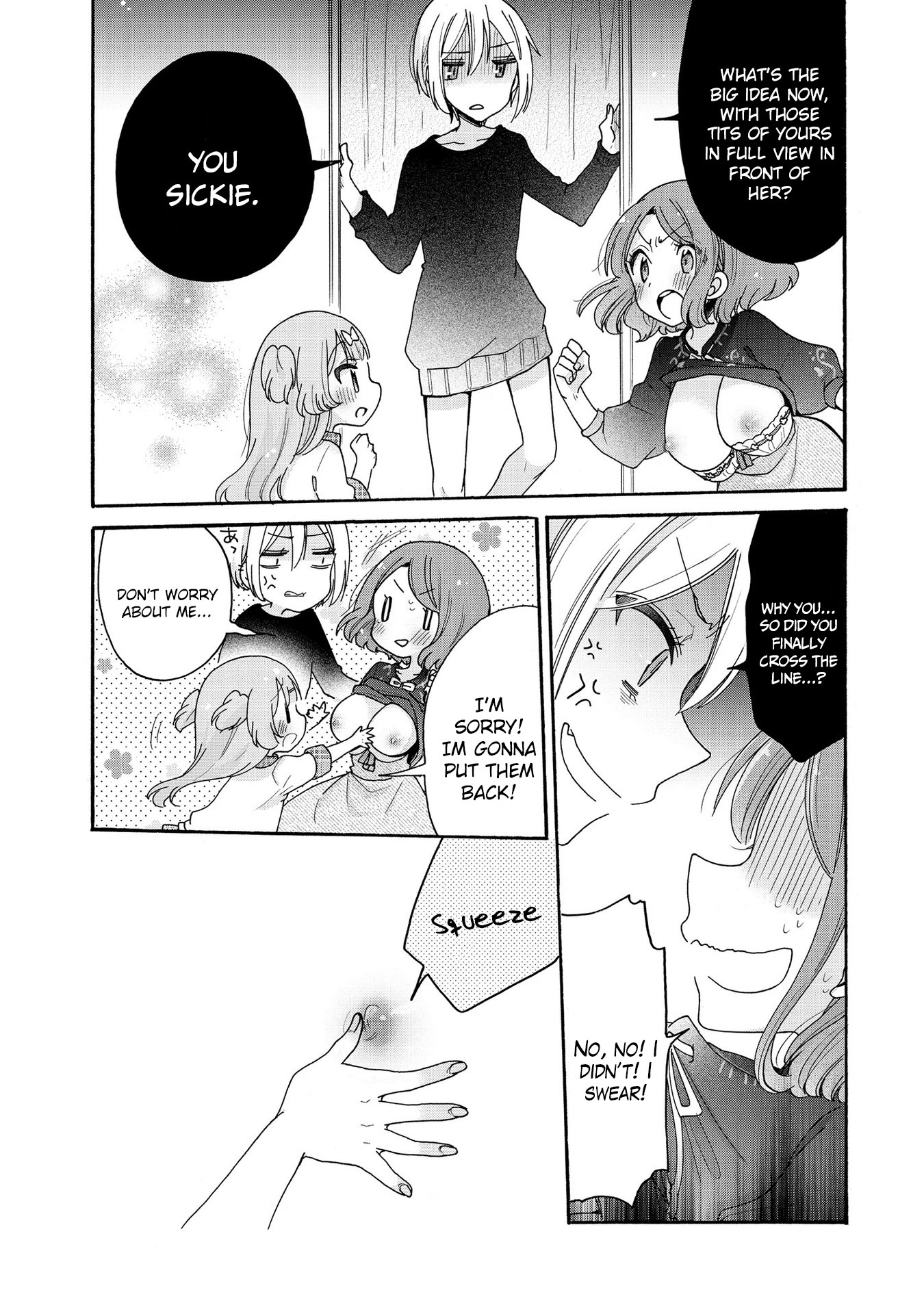 Onee-San Wa Joshi Shougakusei Ni Kyoumi Ga Arimasu. - Vol.2 Chapter 9: Minori-Chan And The Day Of Self-Control