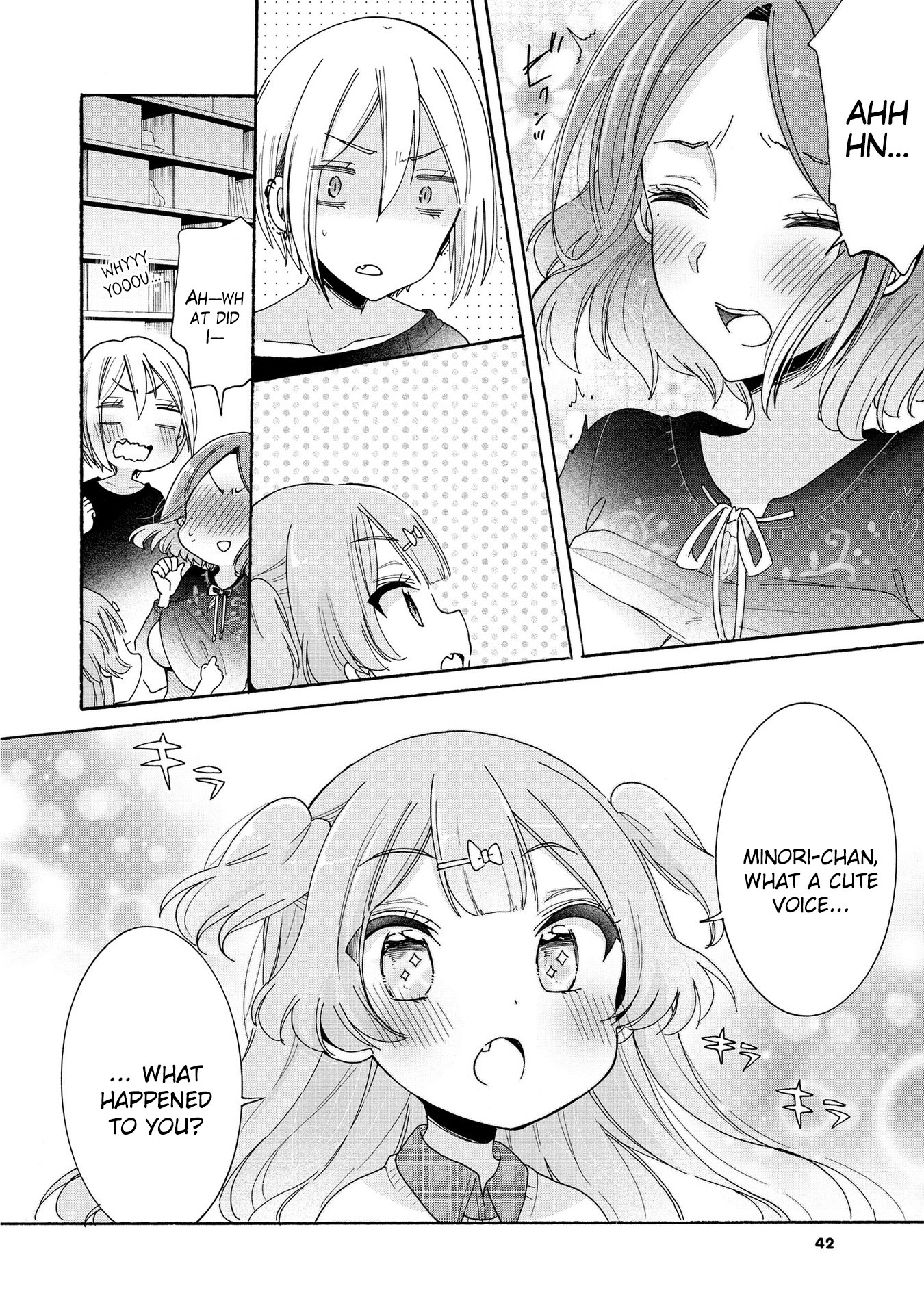 Onee-San Wa Joshi Shougakusei Ni Kyoumi Ga Arimasu. - Vol.2 Chapter 9: Minori-Chan And The Day Of Self-Control