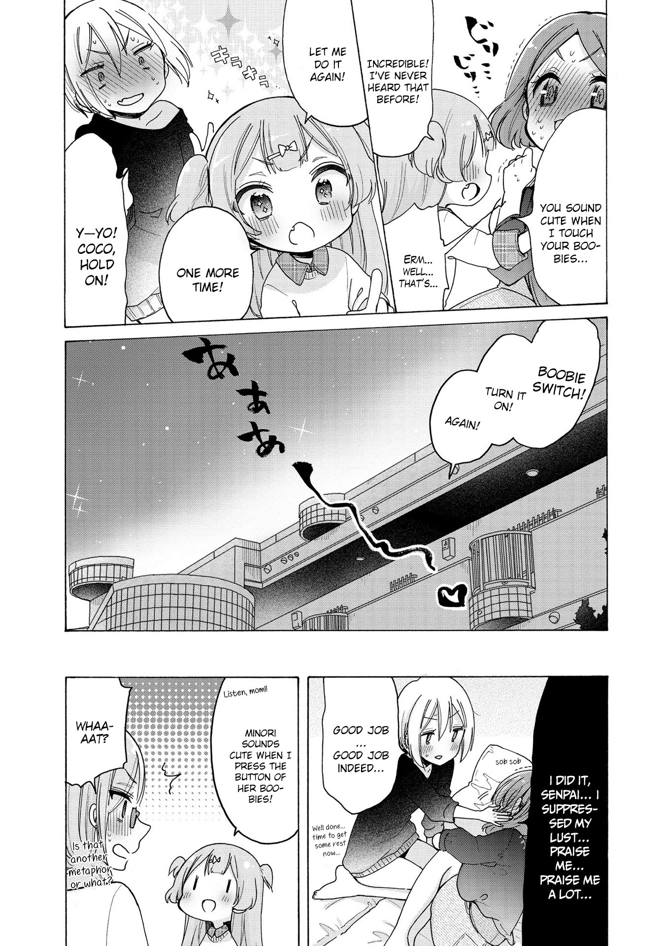 Onee-San Wa Joshi Shougakusei Ni Kyoumi Ga Arimasu. - Vol.2 Chapter 9: Minori-Chan And The Day Of Self-Control