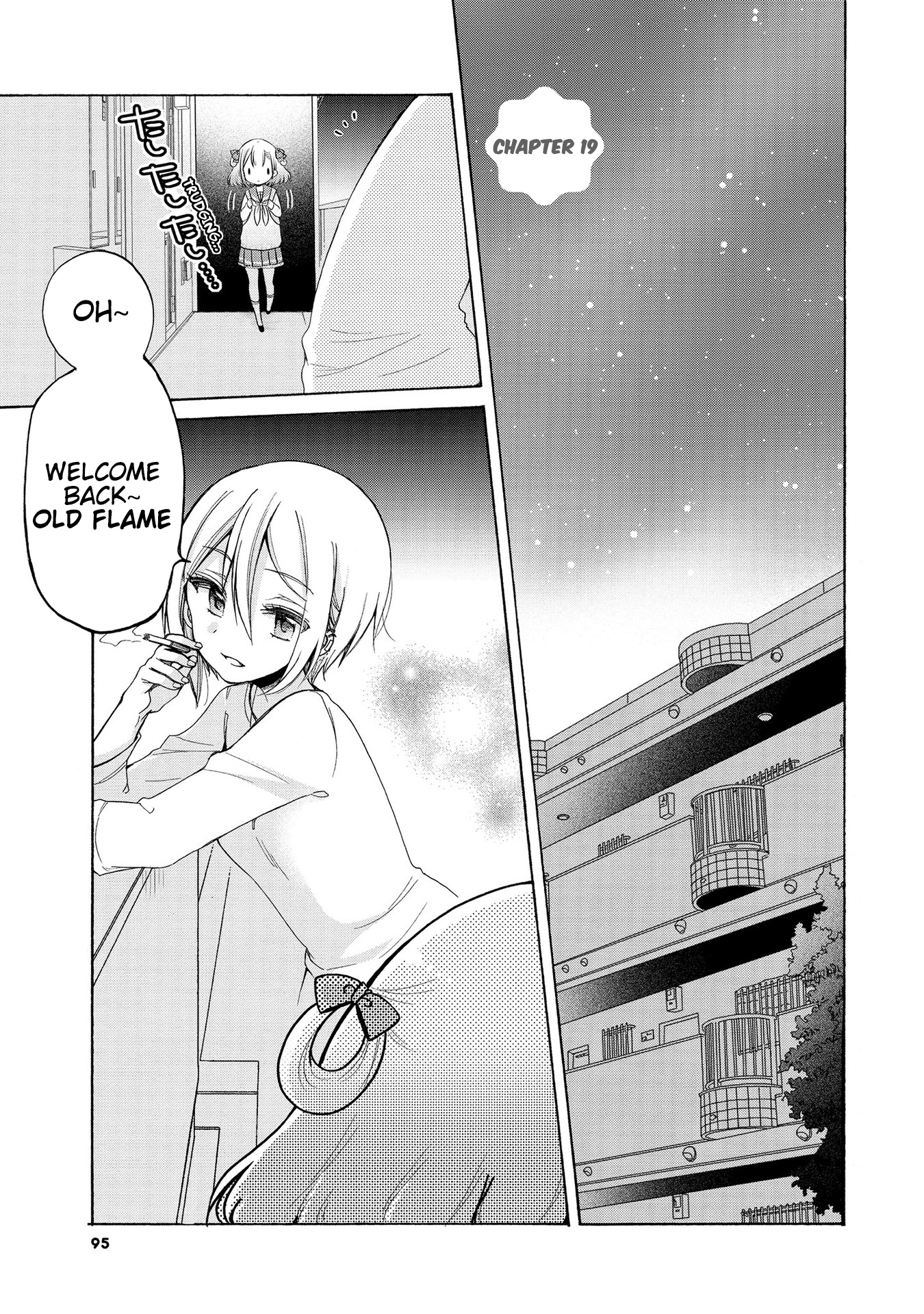 Onee-San Wa Joshi Shougakusei Ni Kyoumi Ga Arimasu. - Vol.3 Chapter 19: Strategy For Defeating The One-Loli Blues