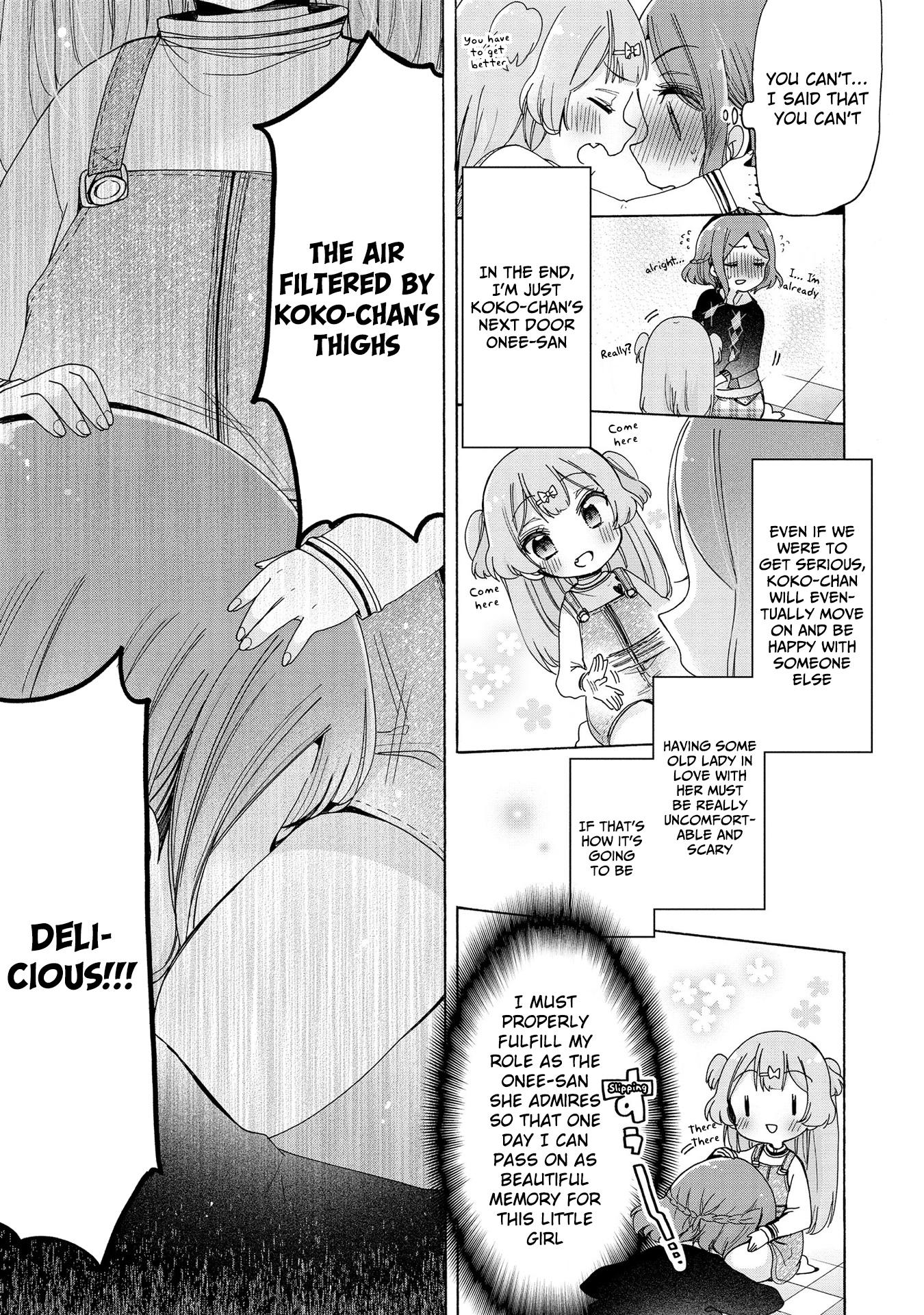 Onee-San Wa Joshi Shougakusei Ni Kyoumi Ga Arimasu. - Vol.3 Chapter 19: Strategy For Defeating The One-Loli Blues